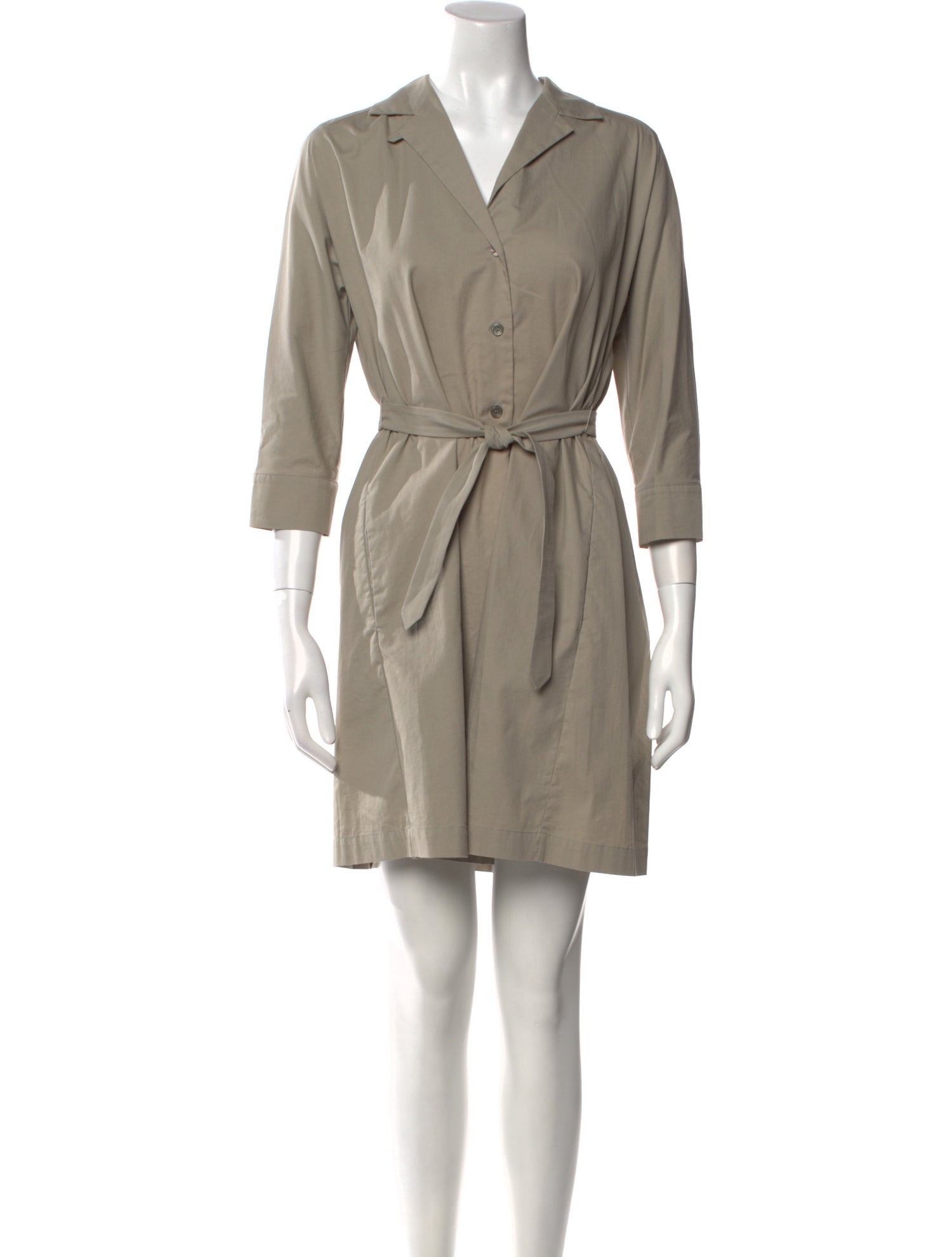 Max Mara Weekend V-Neck Mini Dress