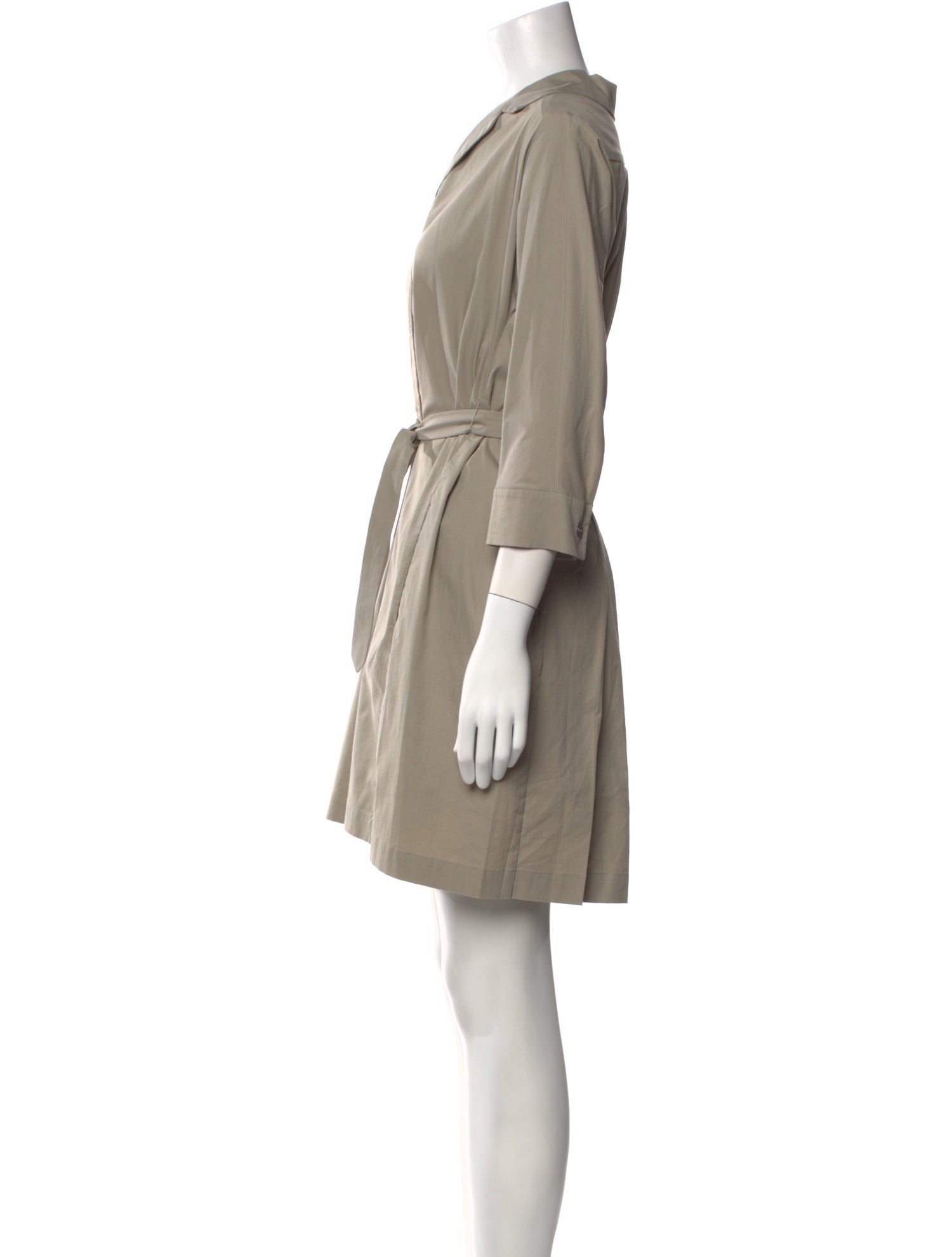 Max Mara Weekend V-Neck Mini Dress