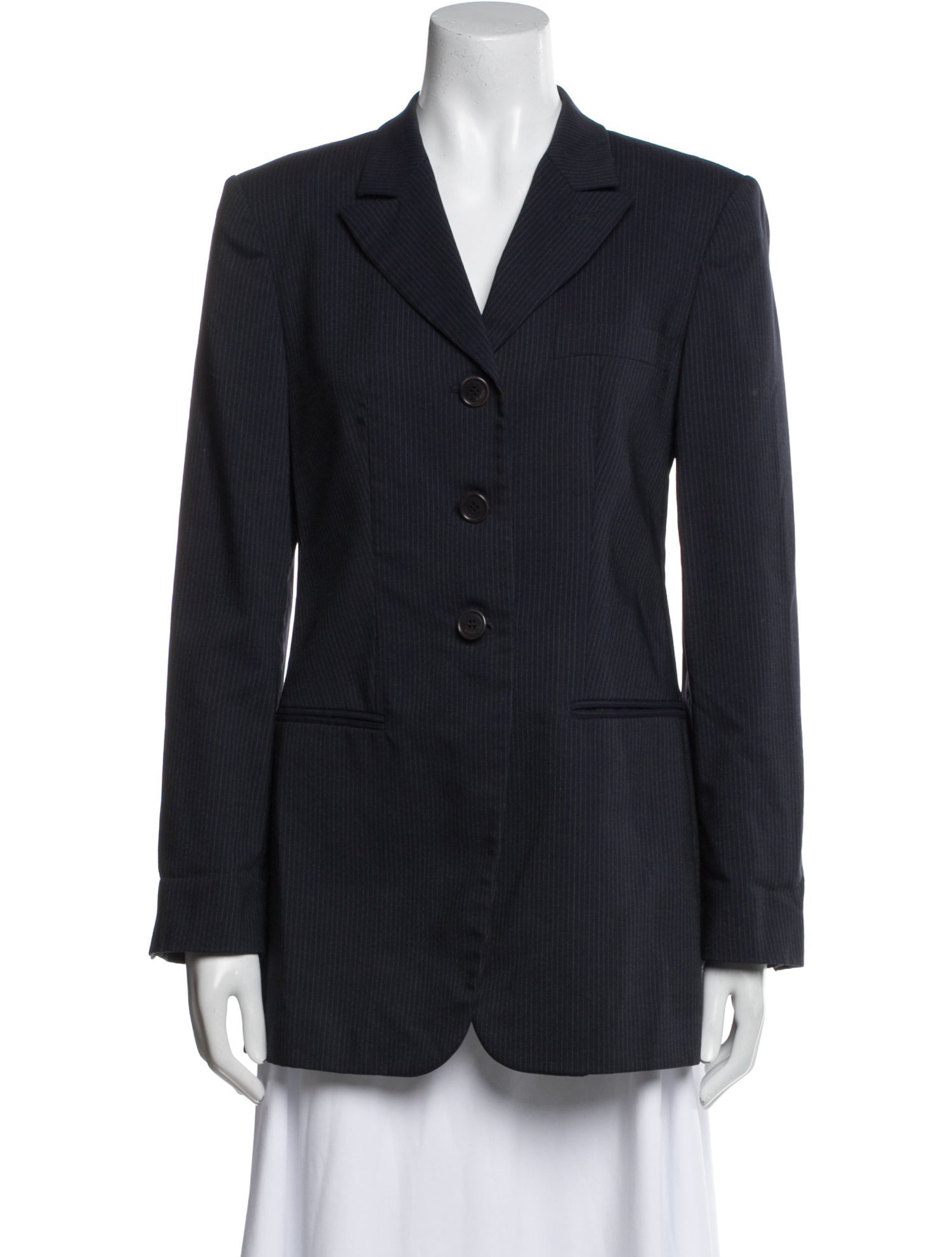 Max Mara Virgin Wool Blazer