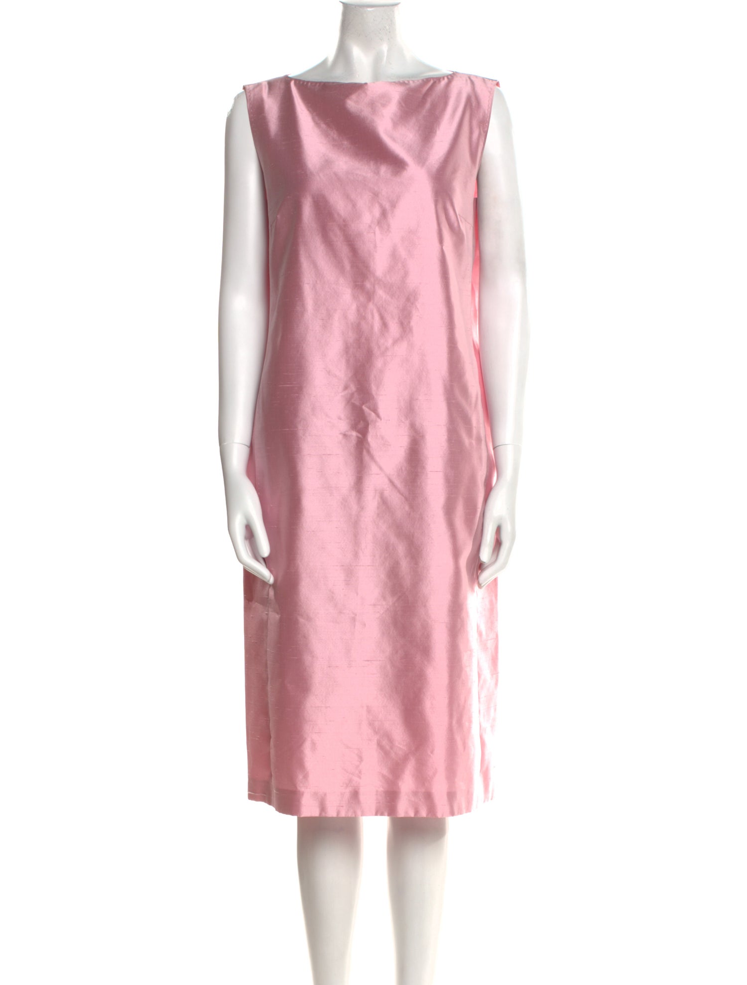 Max Mara Silk Midi Length Dress w/ Tags