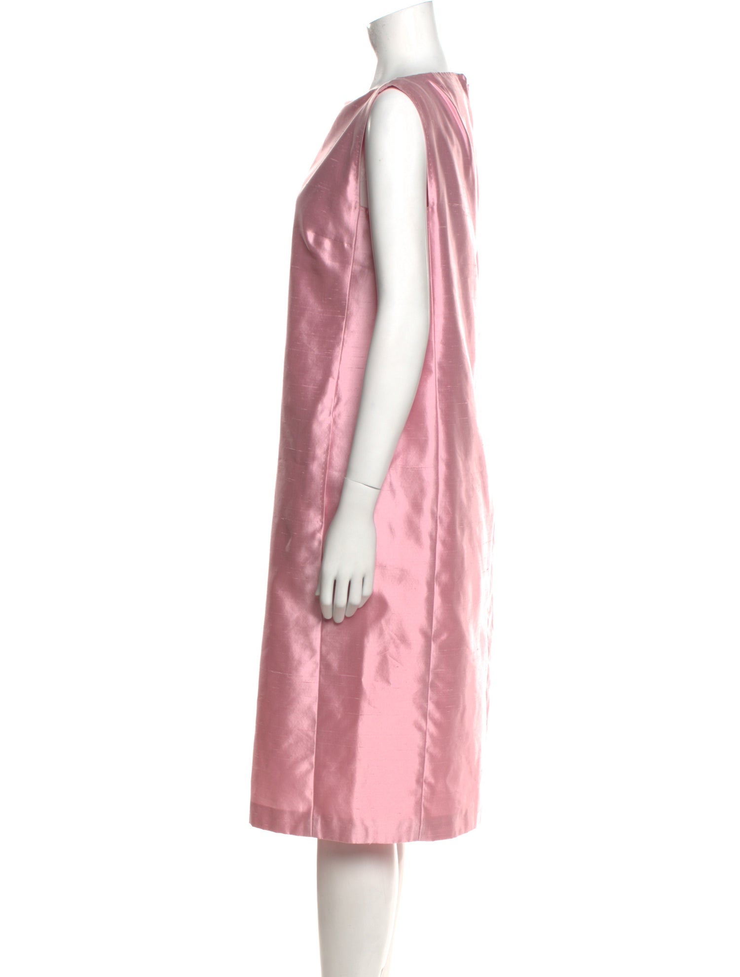 Max Mara Silk Midi Length Dress w/ Tags