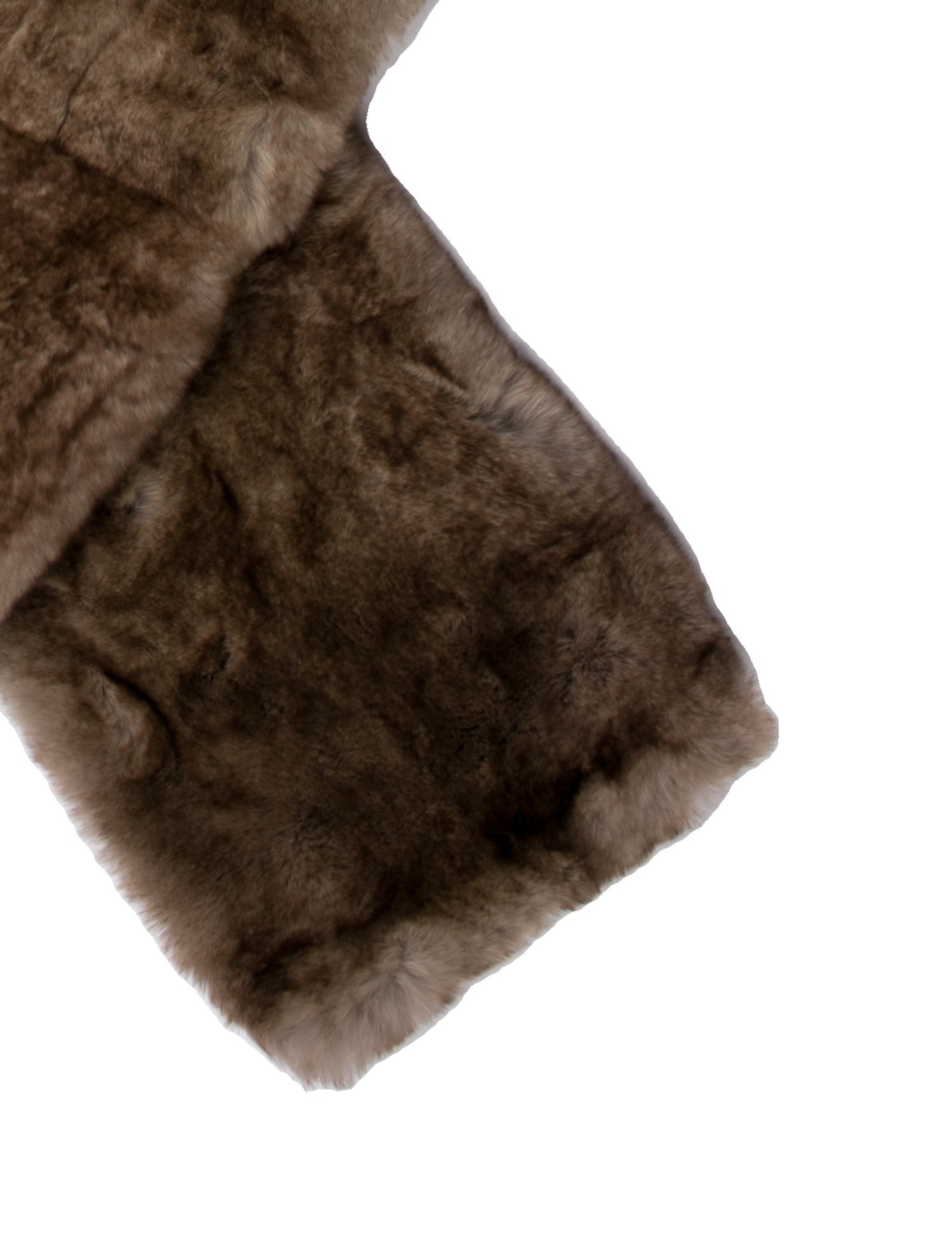Max Mara Fur Scarf