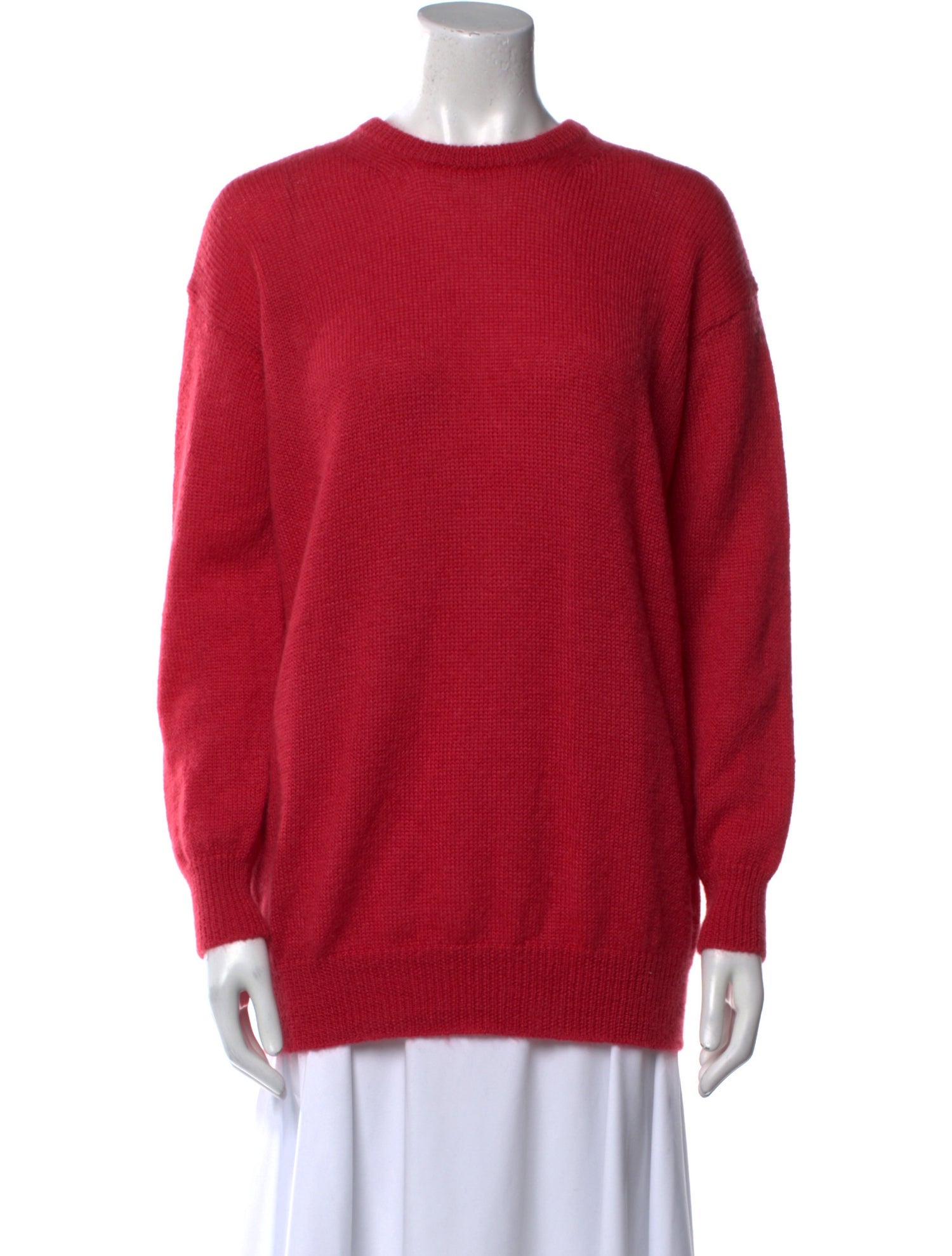 Max Mara Mohair Crew Neck Sweater