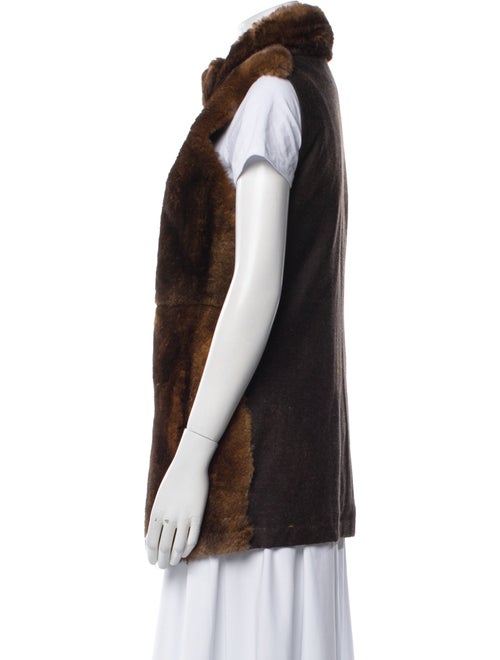 Max Mara Virgin Wool Vest