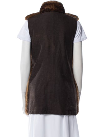 Max Mara Virgin Wool Vest