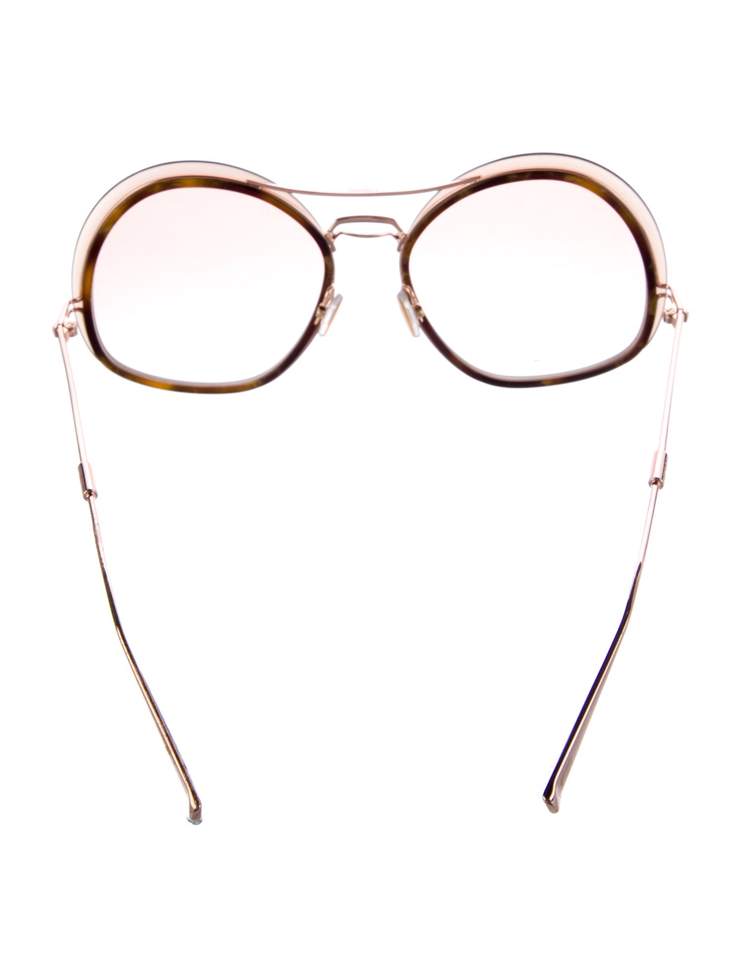Max Mara Oversize Gradient Sunglasses
