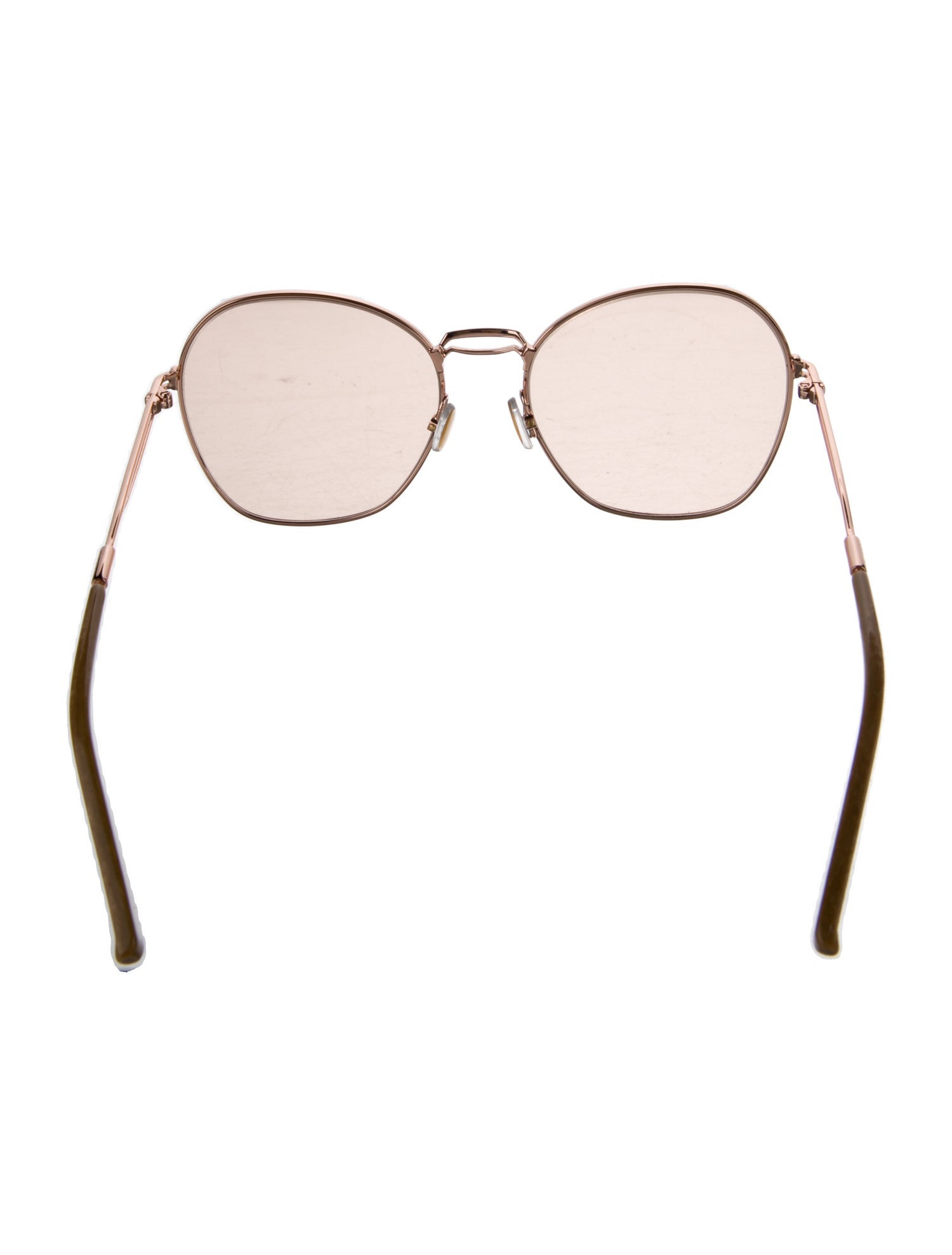 Max Mara Round Mirrored Sunglasses