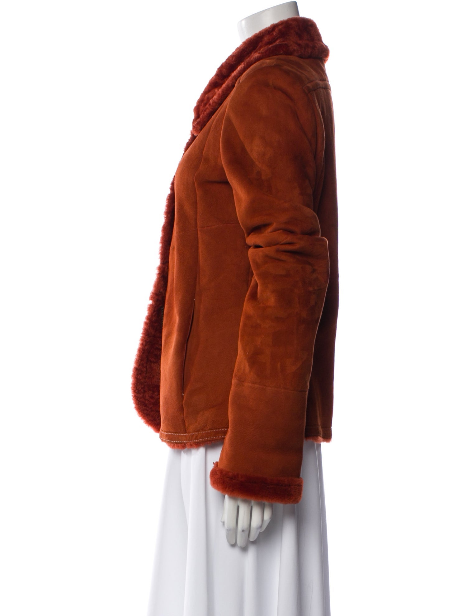 Max Mara Leather Jacket