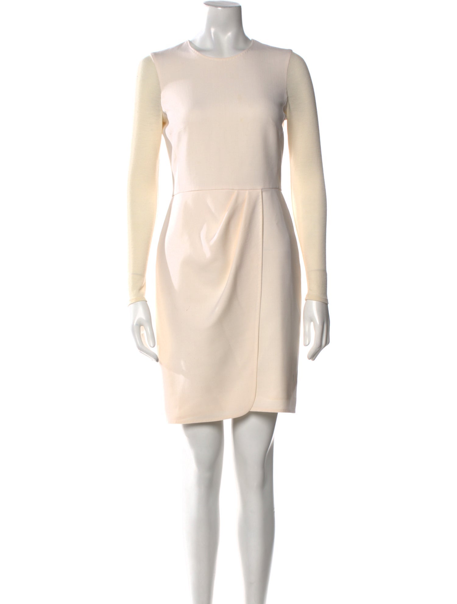 Max Mara Virgin Wool Mini Dress