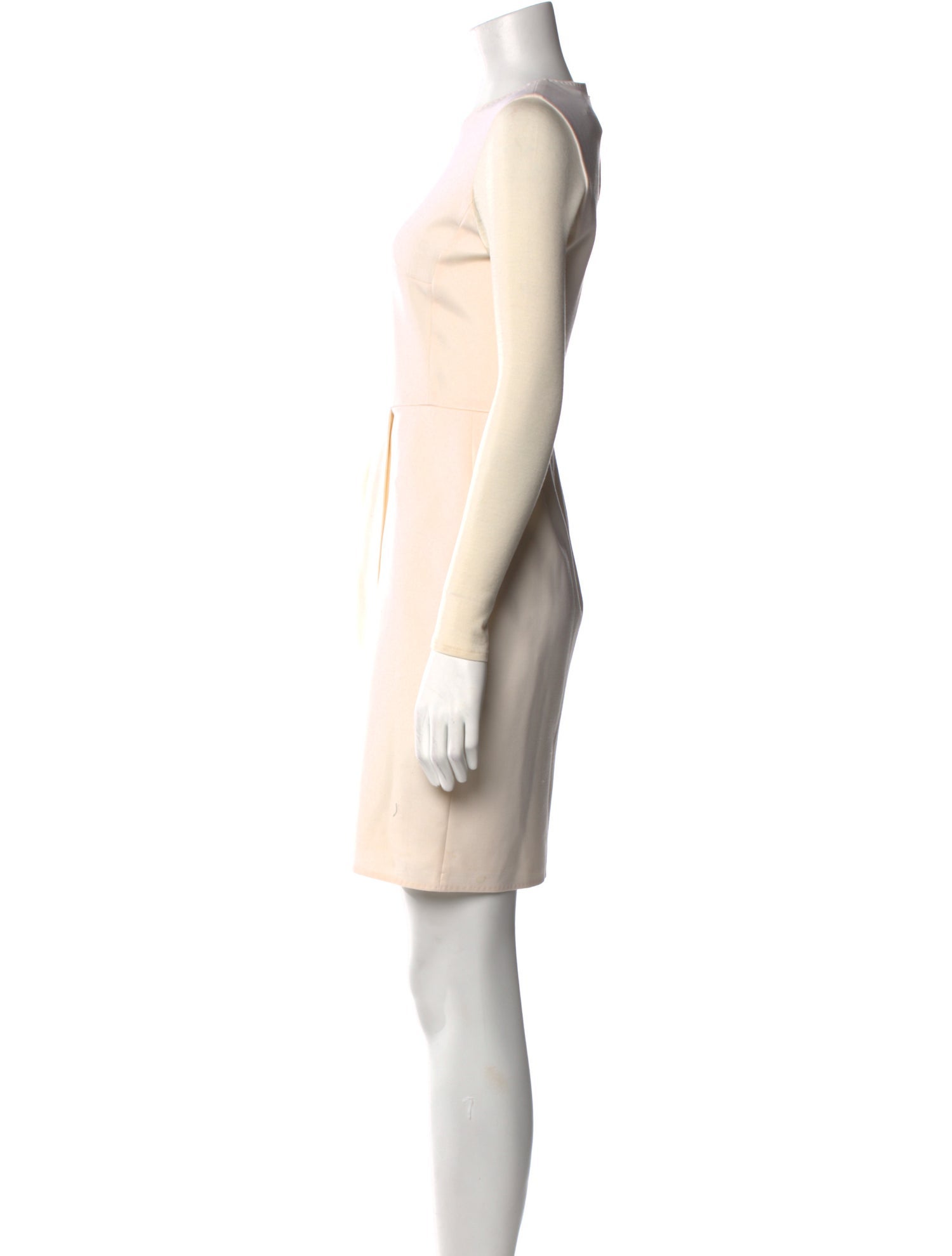 Max Mara Virgin Wool Mini Dress