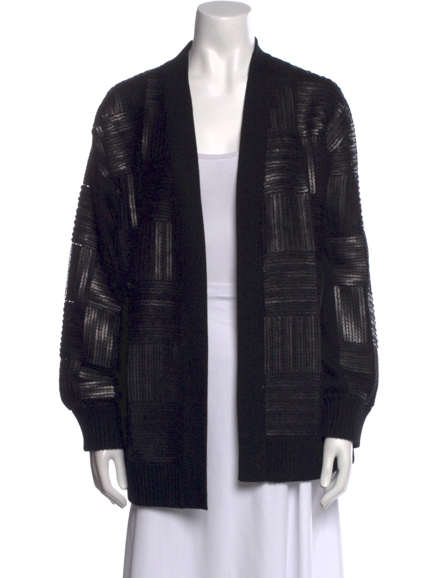 Max Mara Virgin Wool Printed Sweater