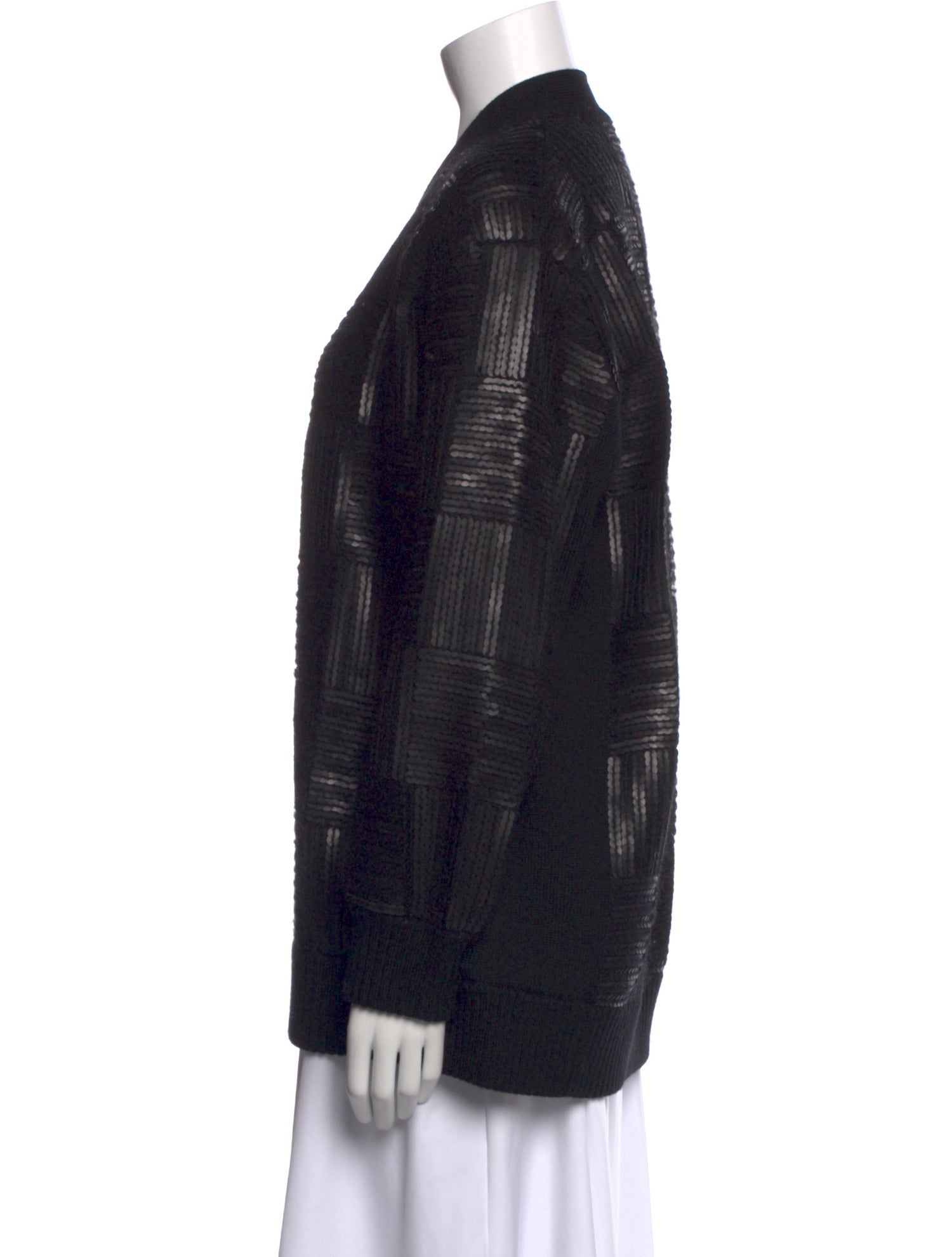 Max Mara Virgin Wool Printed Sweater