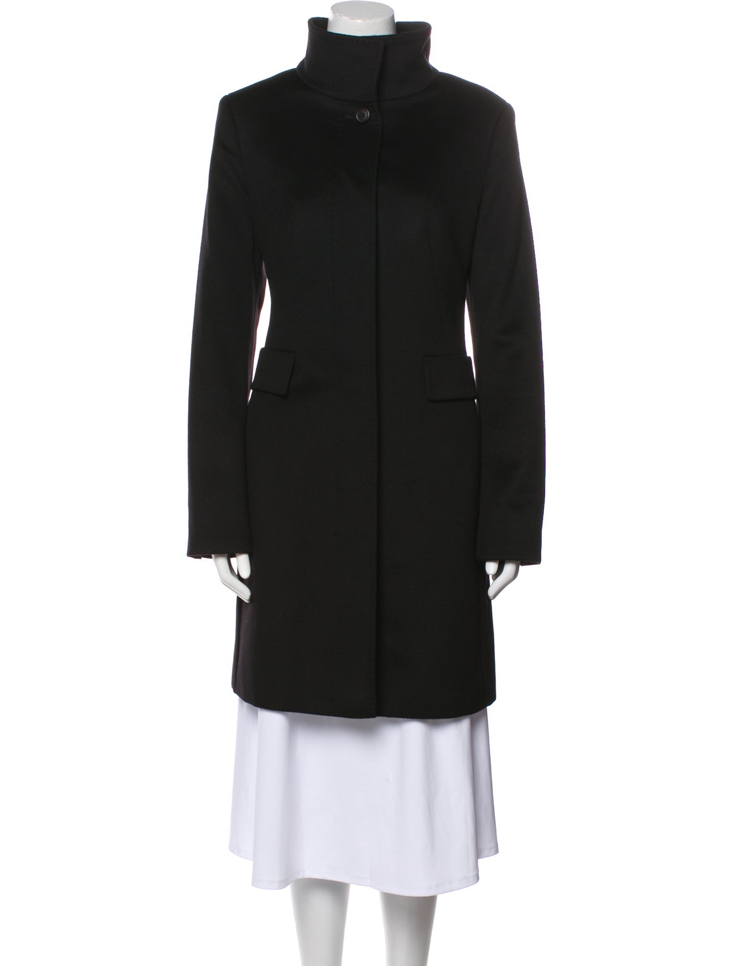 Max Mara Virgin Wool Coat