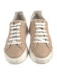 Max Mara Leather Sneakers