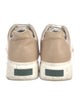 Max Mara Leather Sneakers