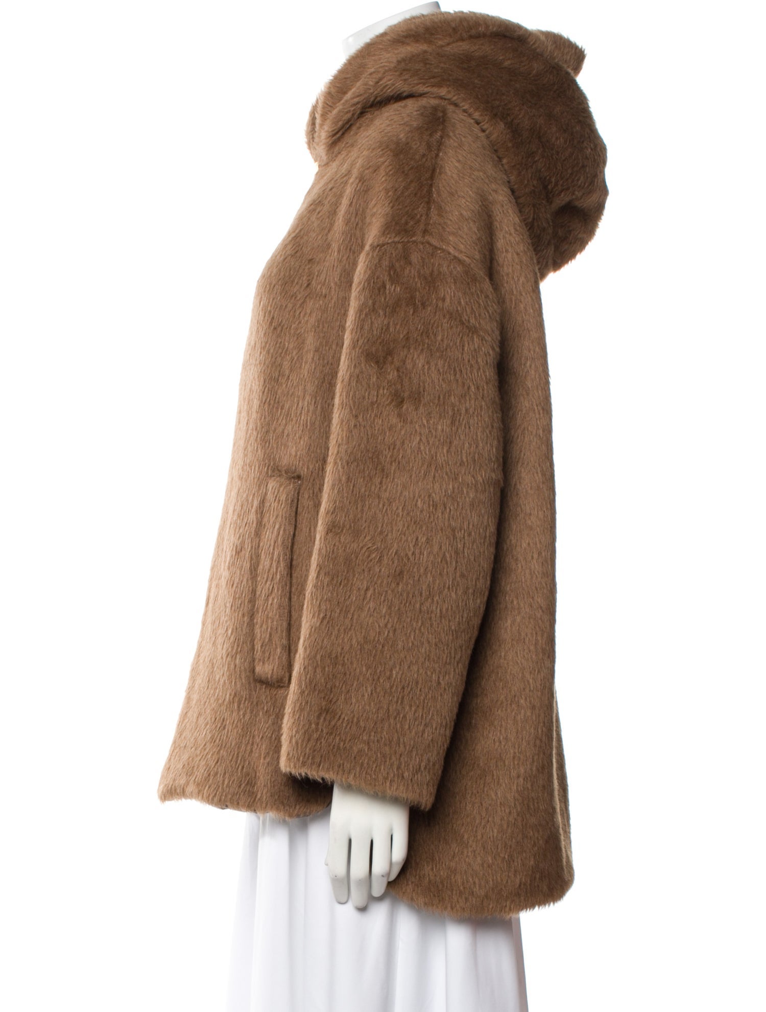 Max Mara Alpaca Down Coat
