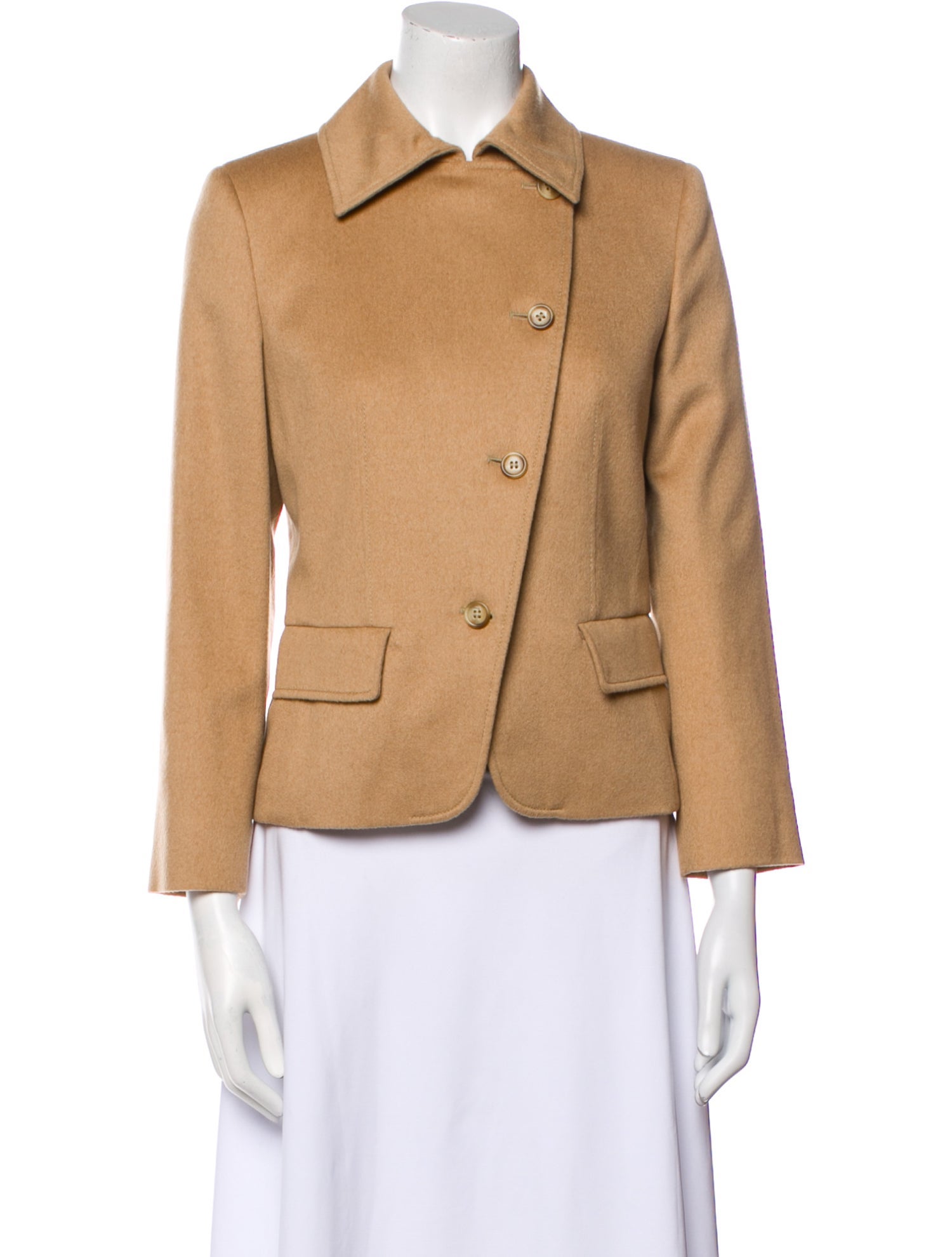 Max Mara Camel Hair Blazer