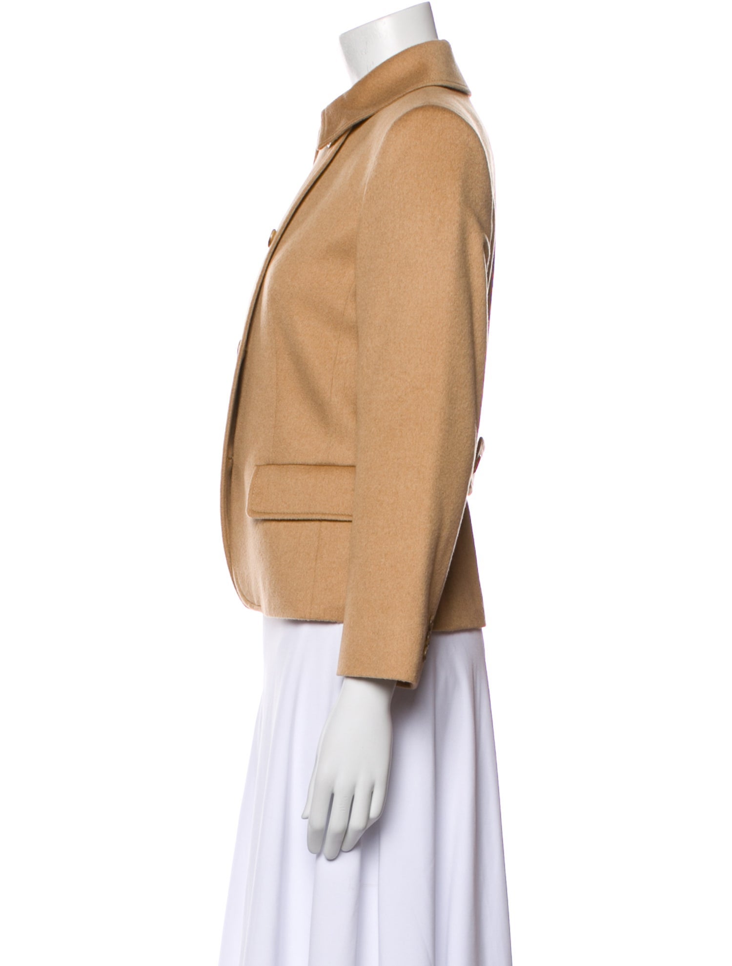 Max Mara Camel Hair Blazer