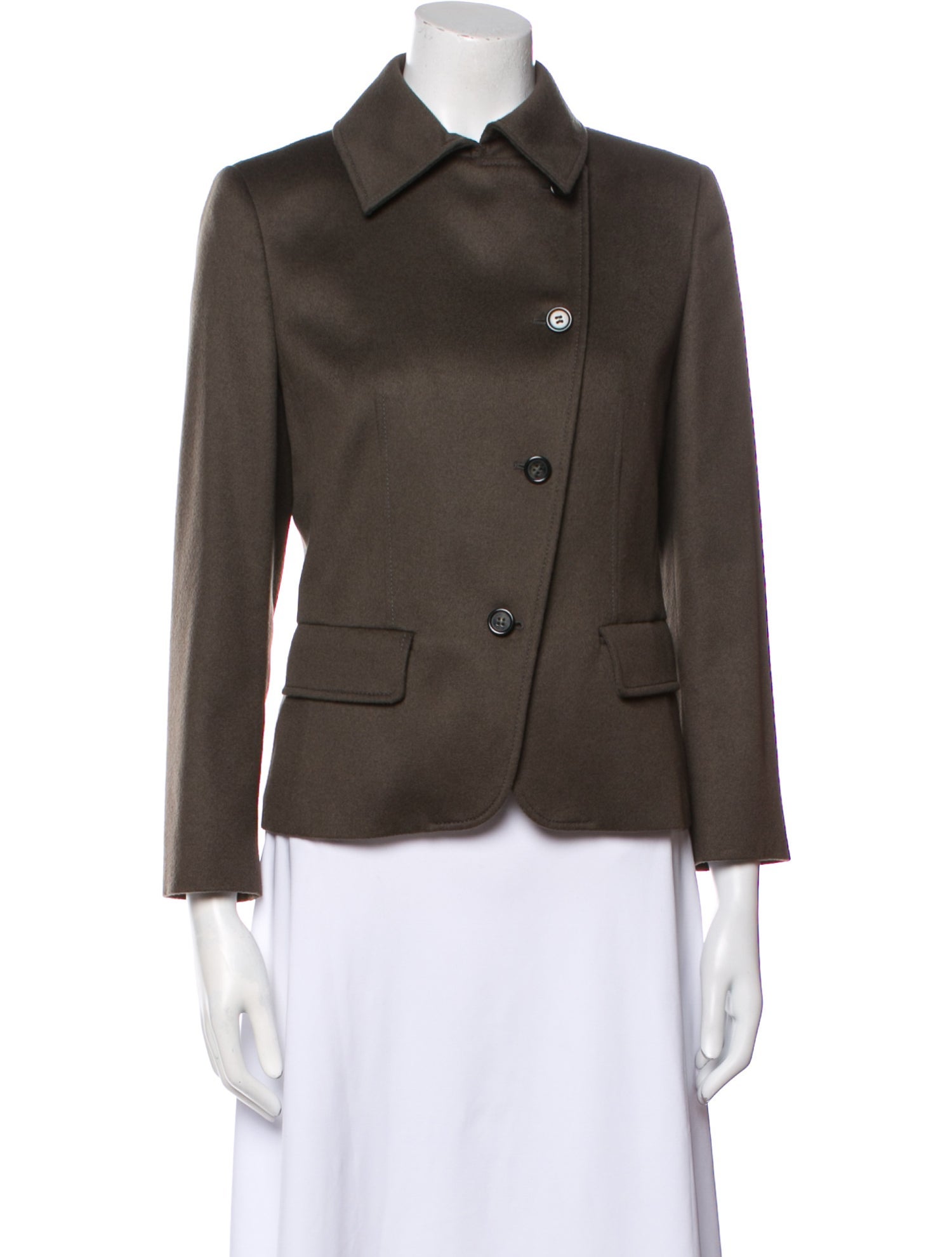 Max Mara Camel Hair Blazer