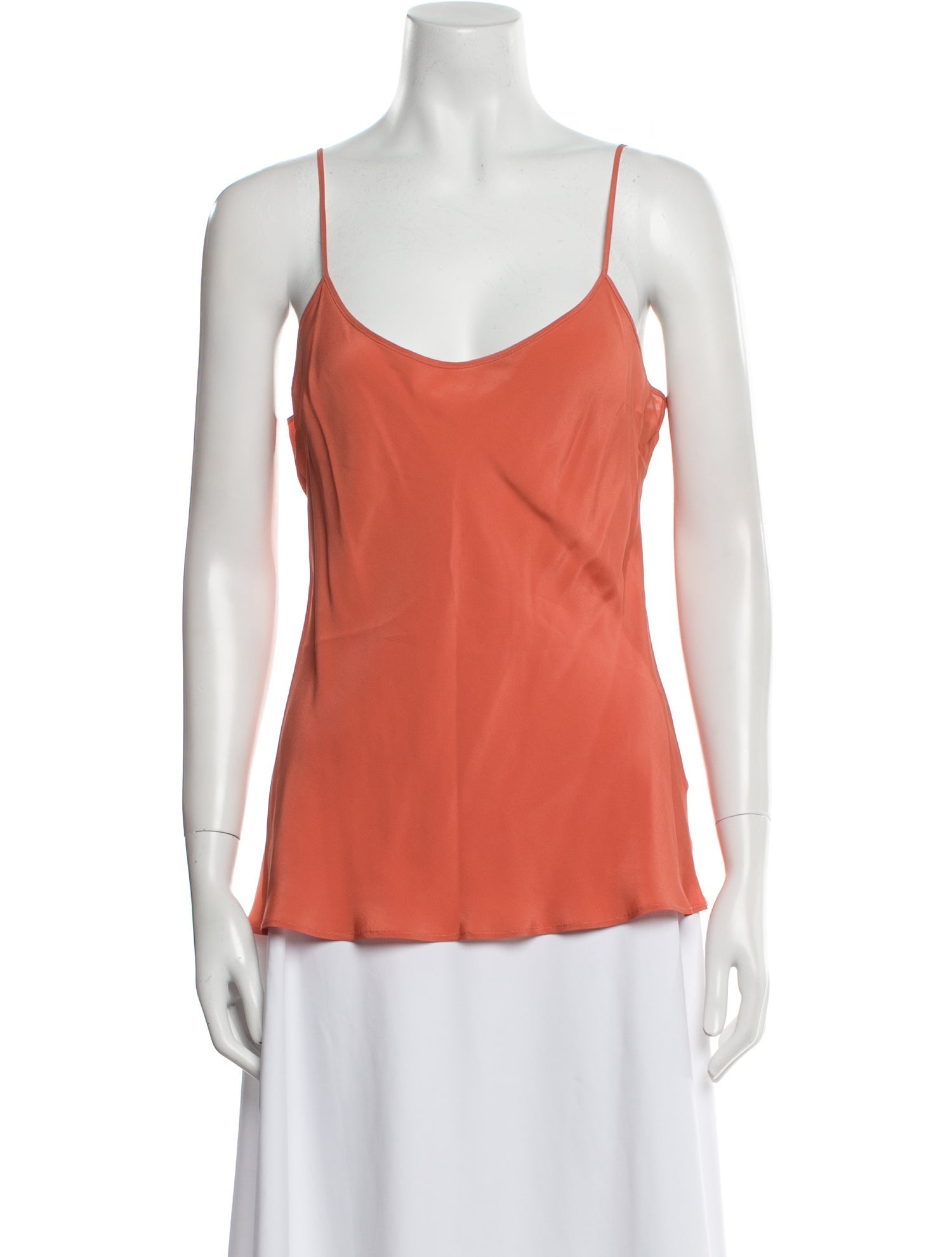 Max Mara Scoop Neck Sleeveless Top