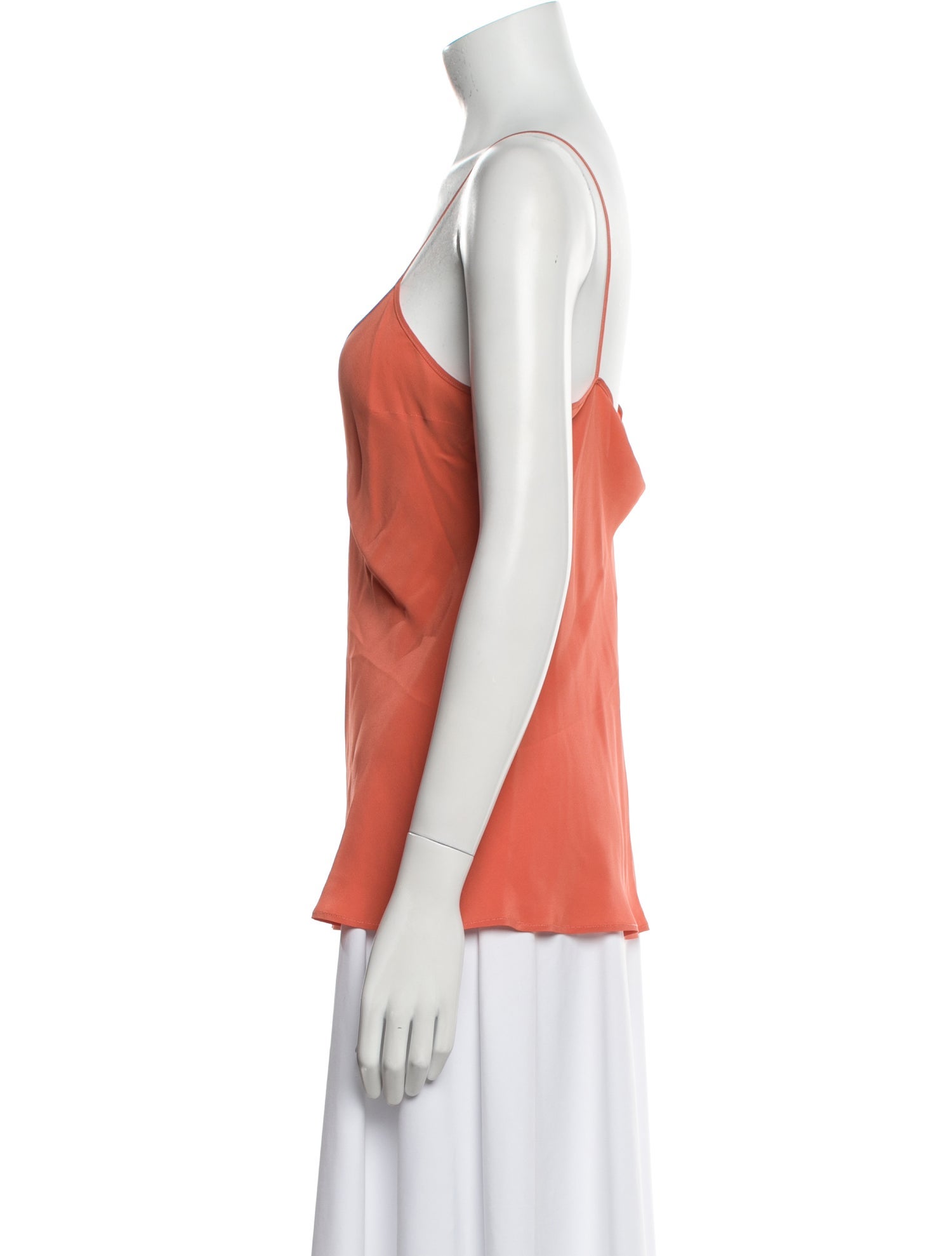 Max Mara Scoop Neck Sleeveless Top