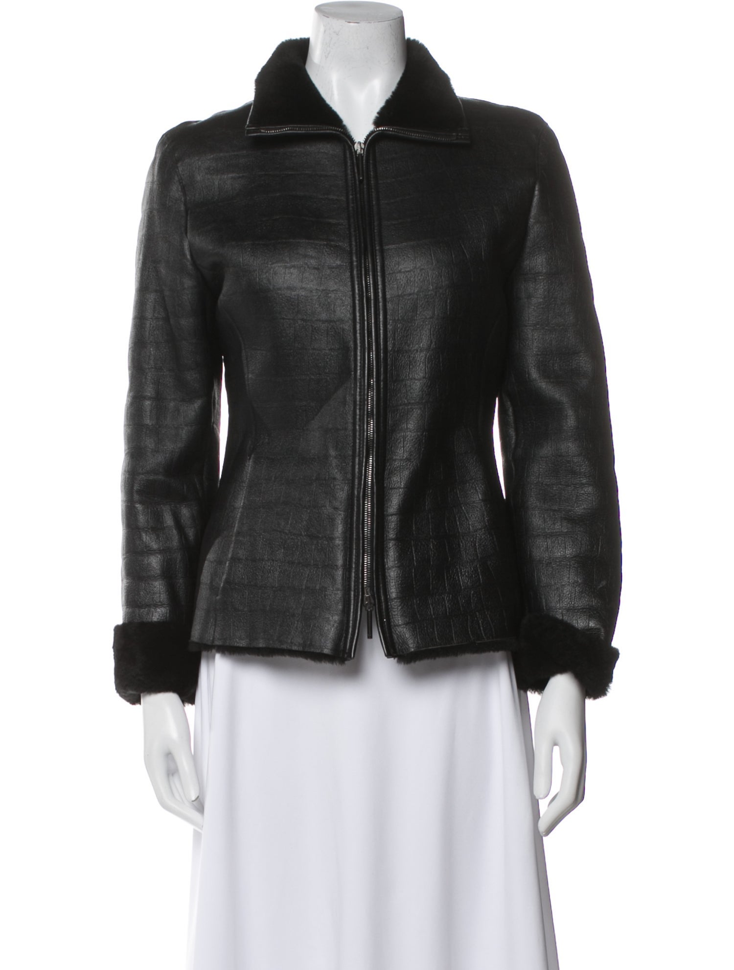 Max Mara Leather Jacket
