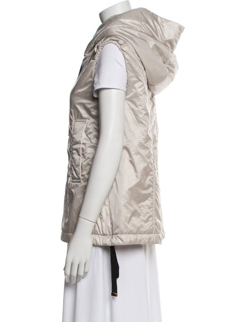 Max Mara Camel Hair Vest