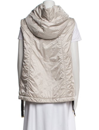 Max Mara Camel Hair Vest