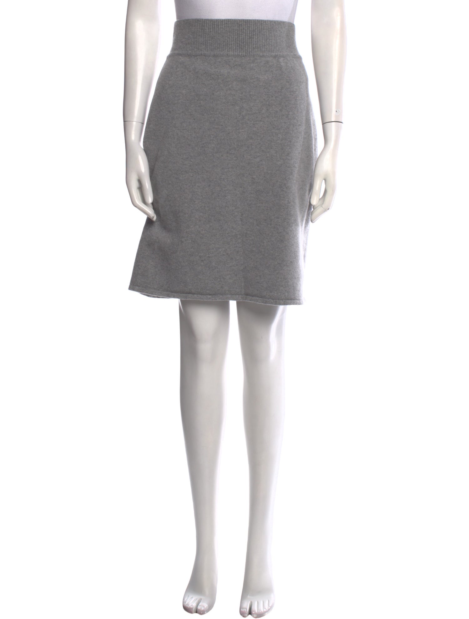 Max Mara Wool Knee-Length Skirt