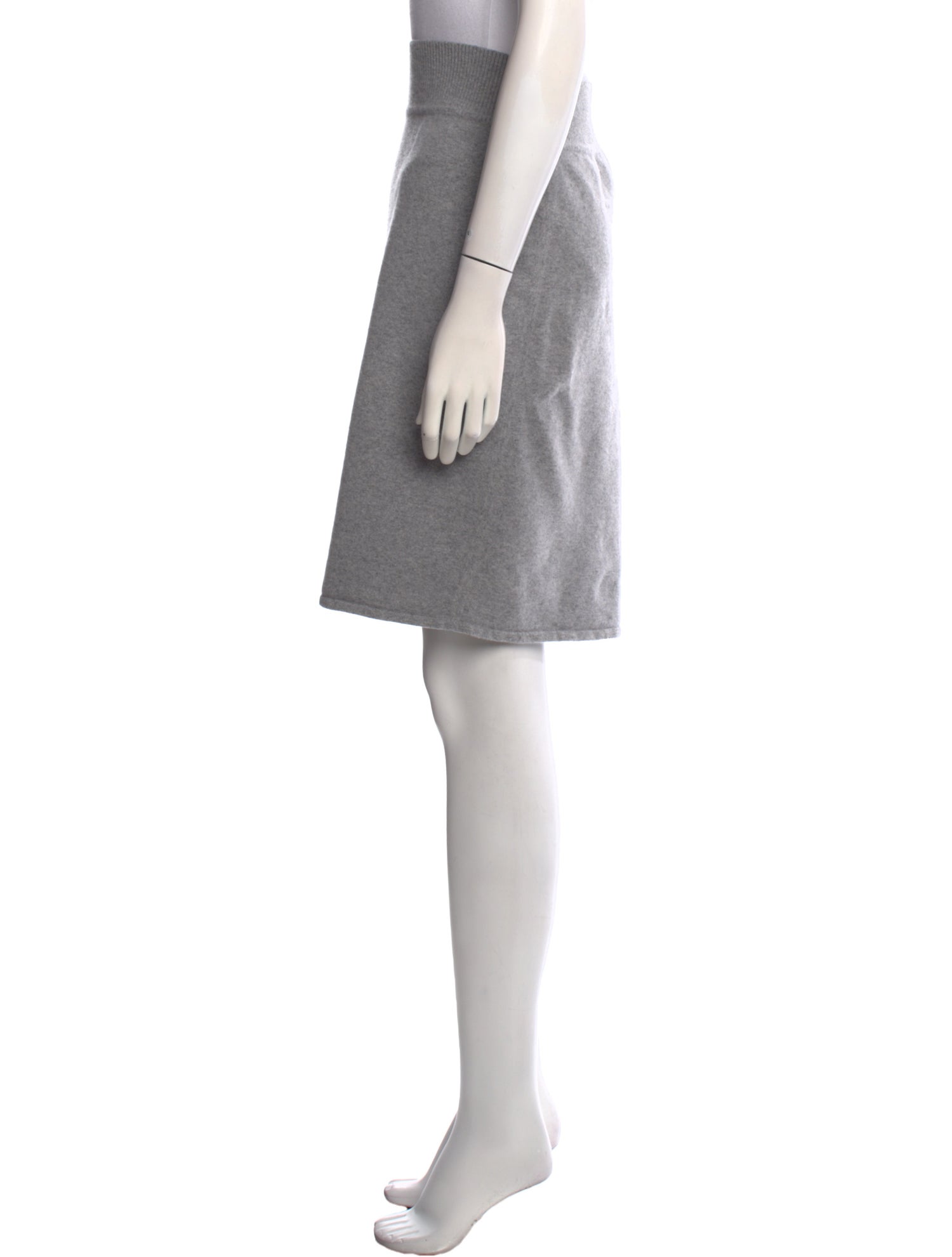 Max Mara Wool Knee-Length Skirt