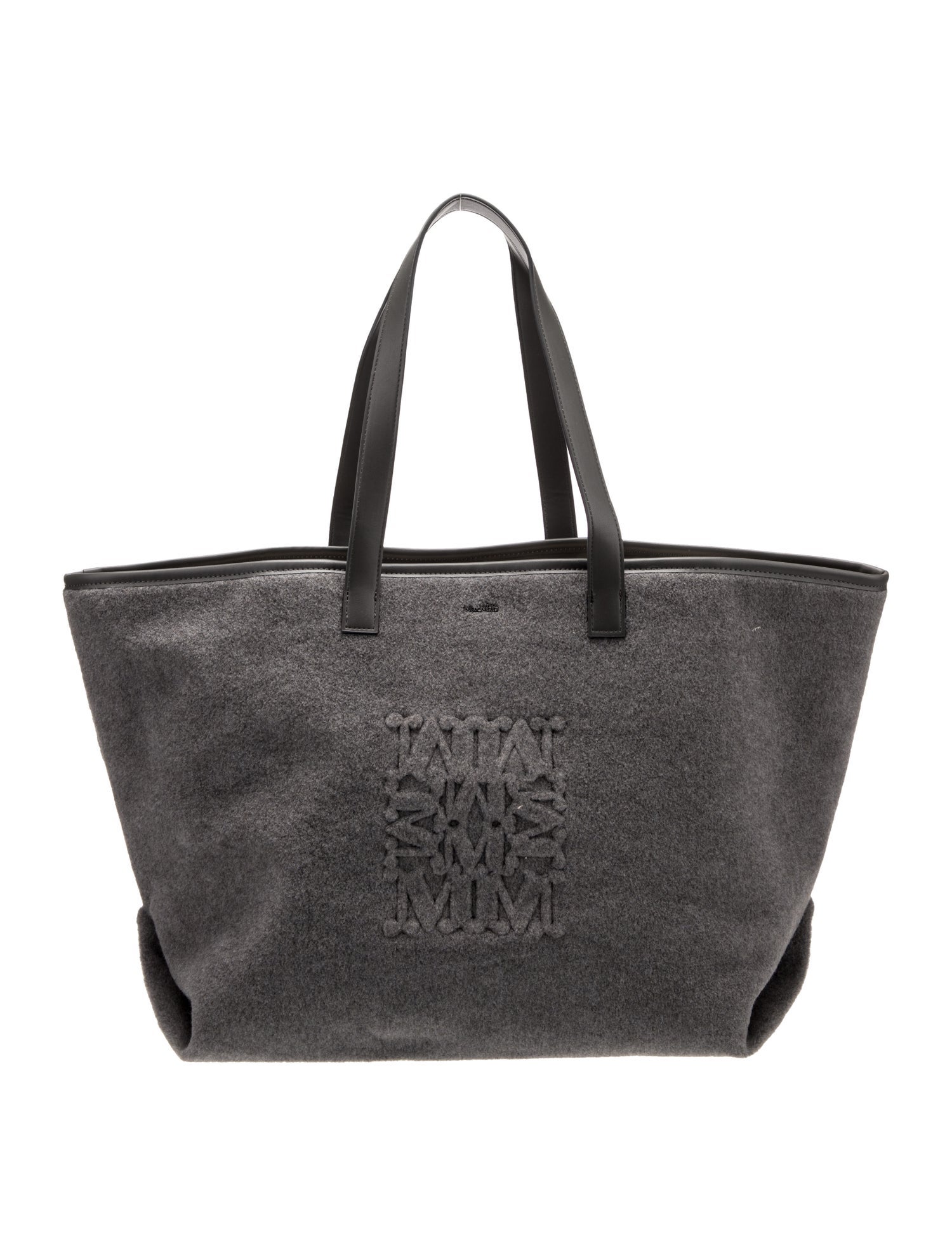 Max Mara Wool Tote