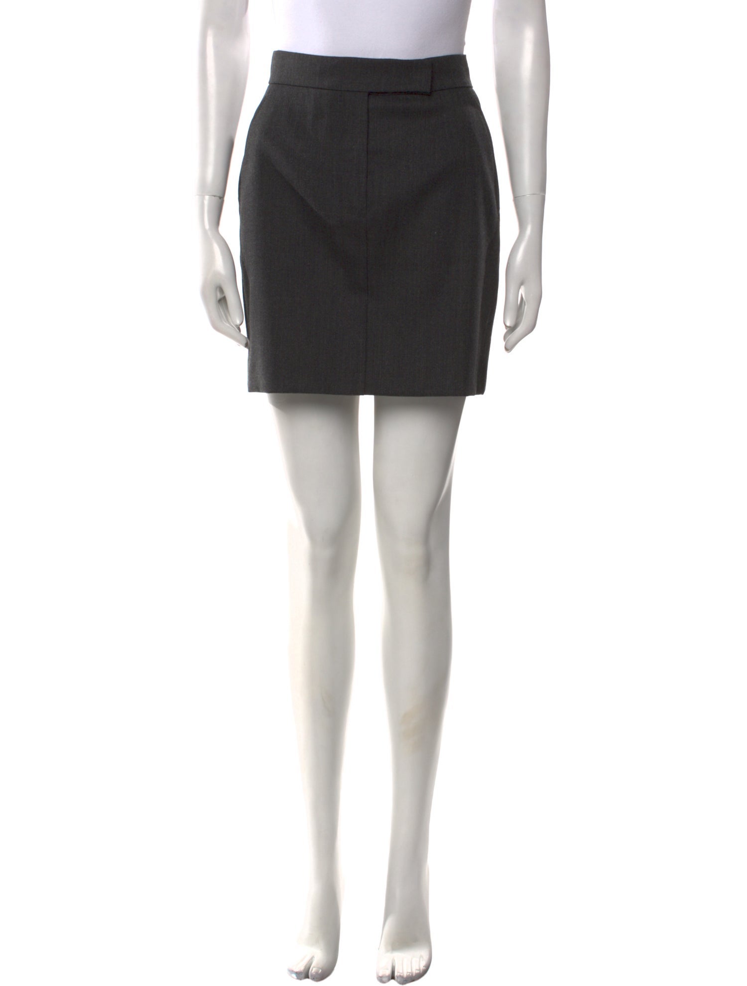 Max Mara Virgin Wool Mini Skirt w/ Tags