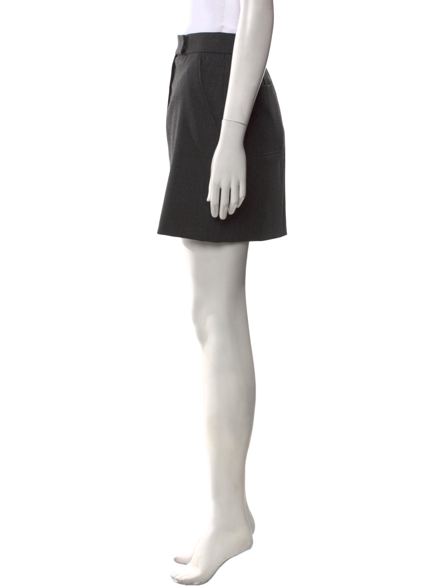 Max Mara Virgin Wool Mini Skirt w/ Tags