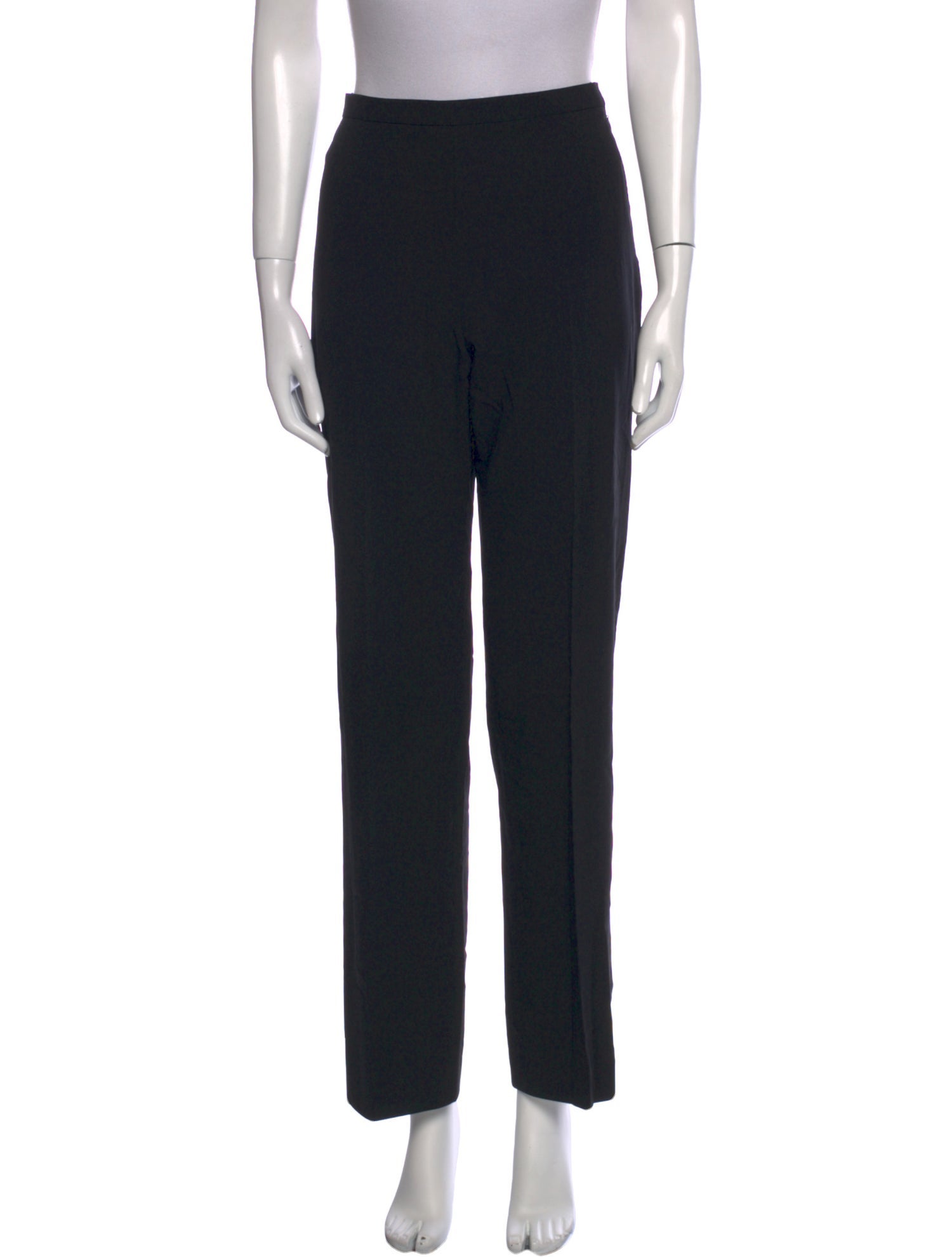 Max Mara Virgin Wool Straight Leg Pants