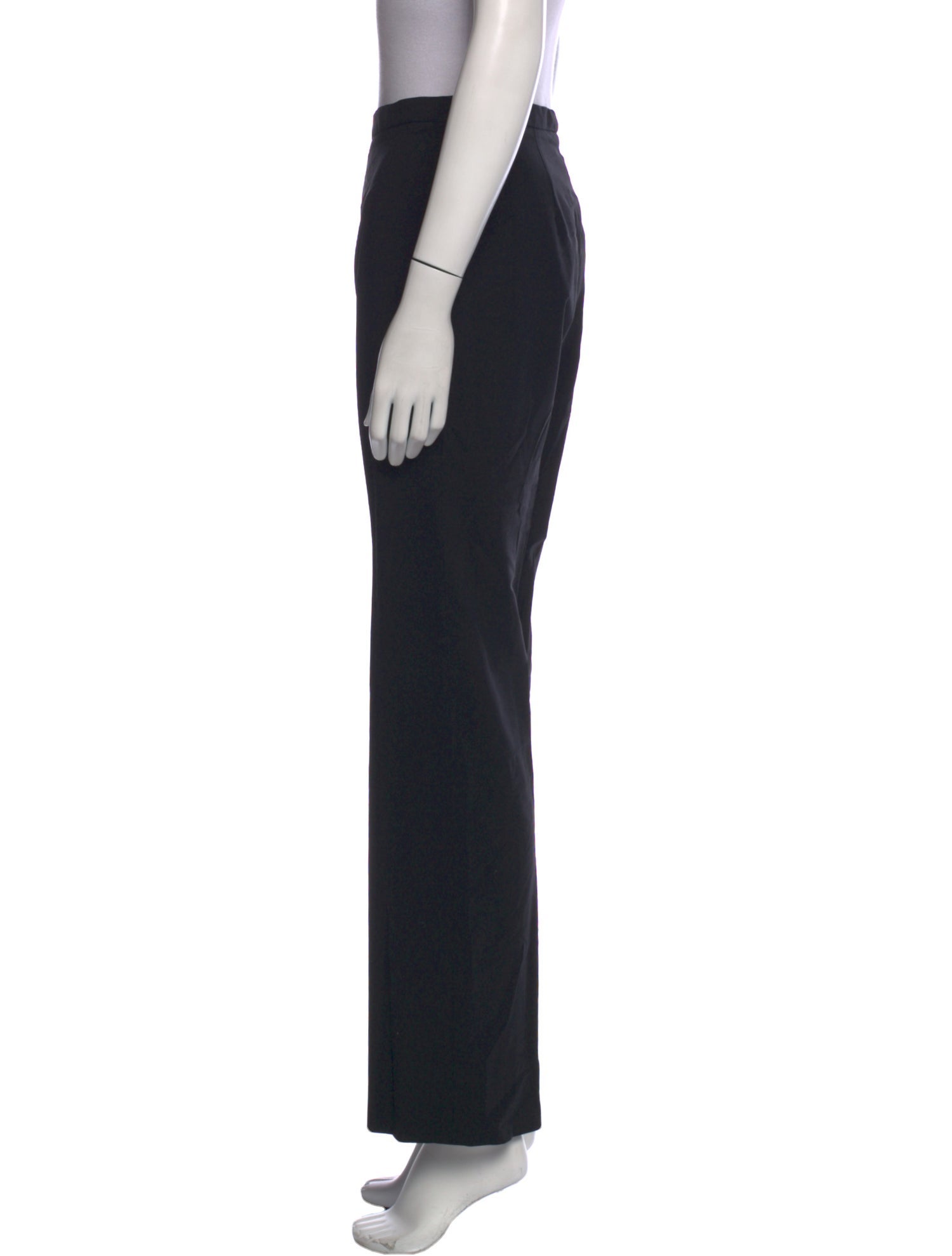 Max Mara Virgin Wool Straight Leg Pants