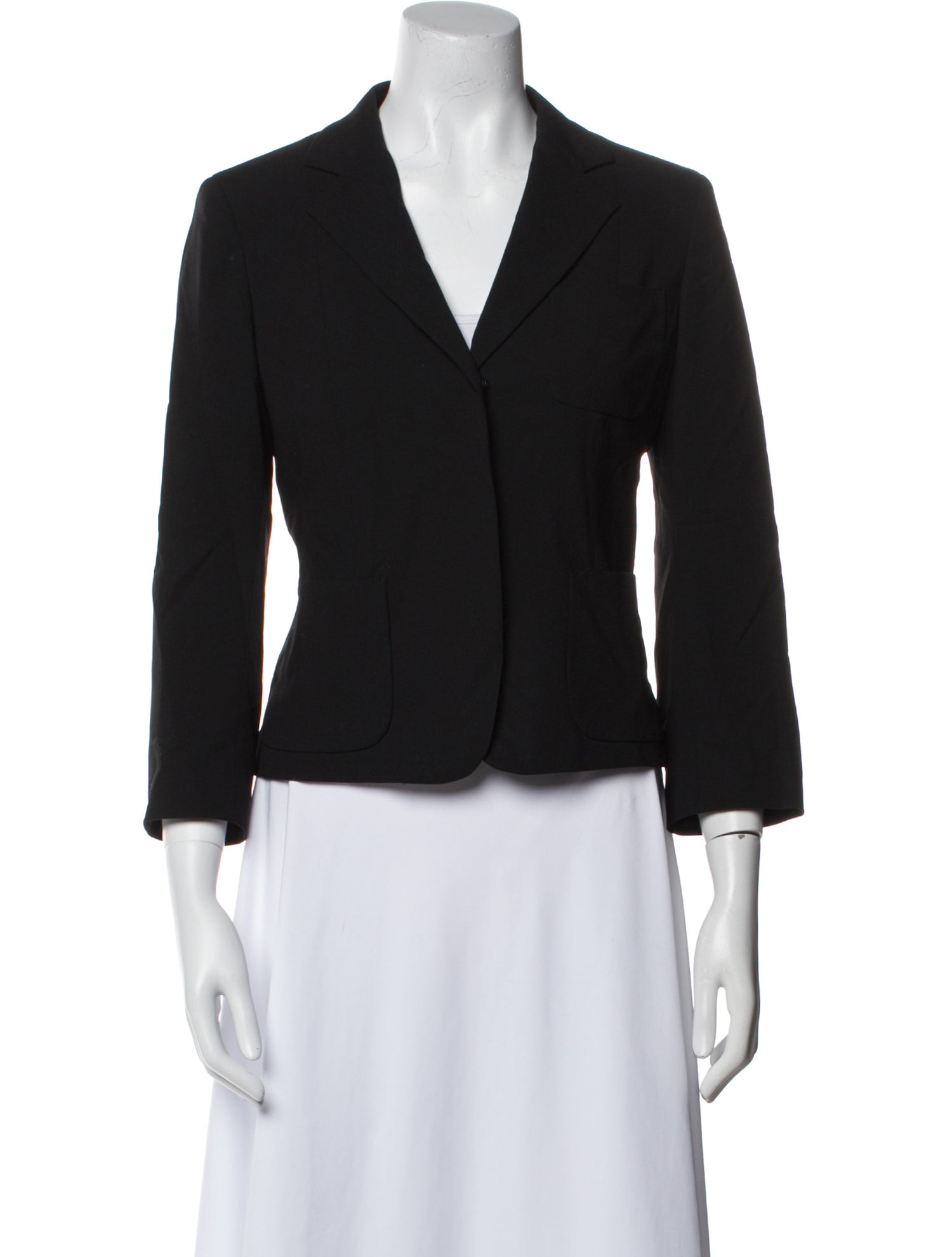Max Mara Virgin Wool Blazer
