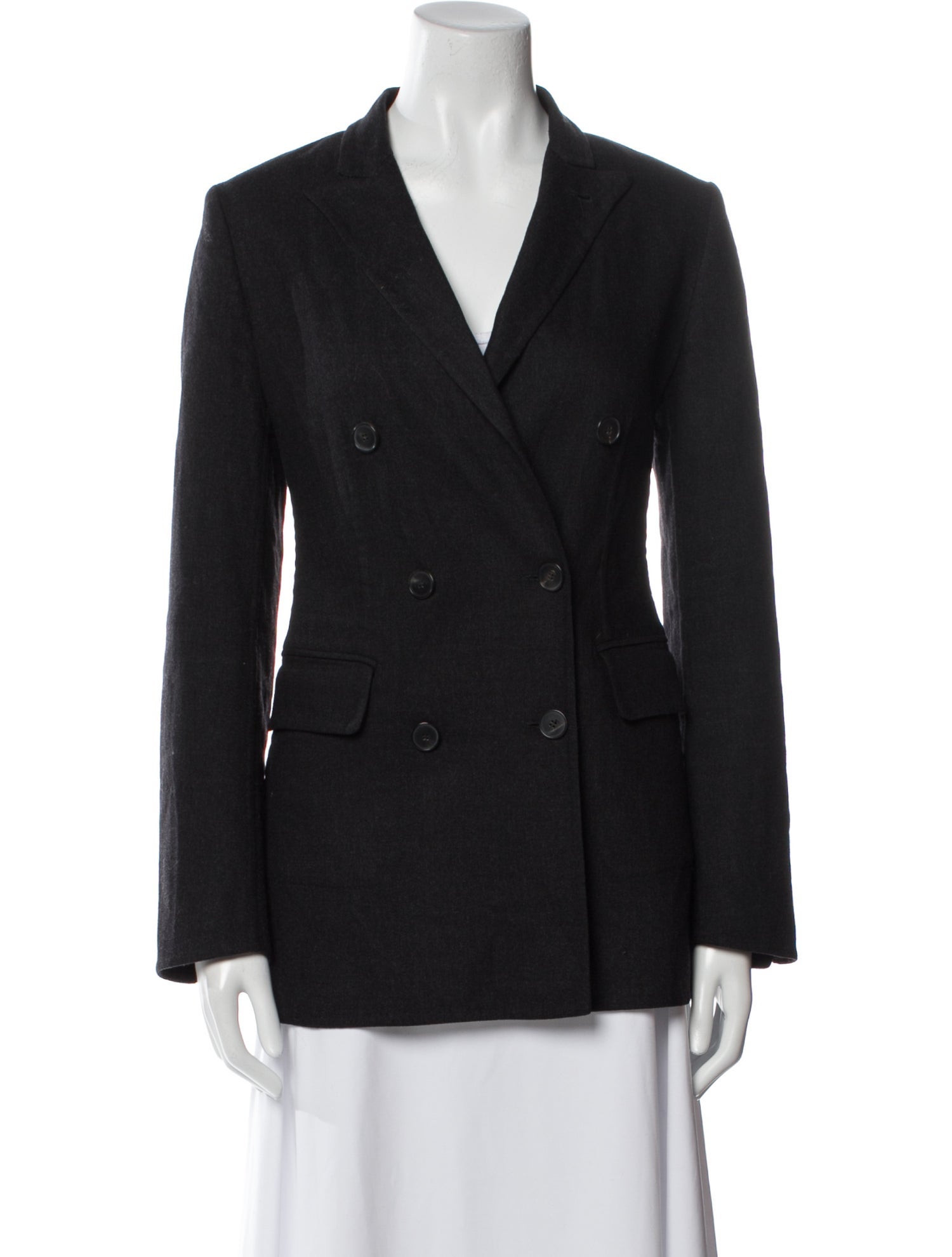 Max Mara Virgin Wool Blazer