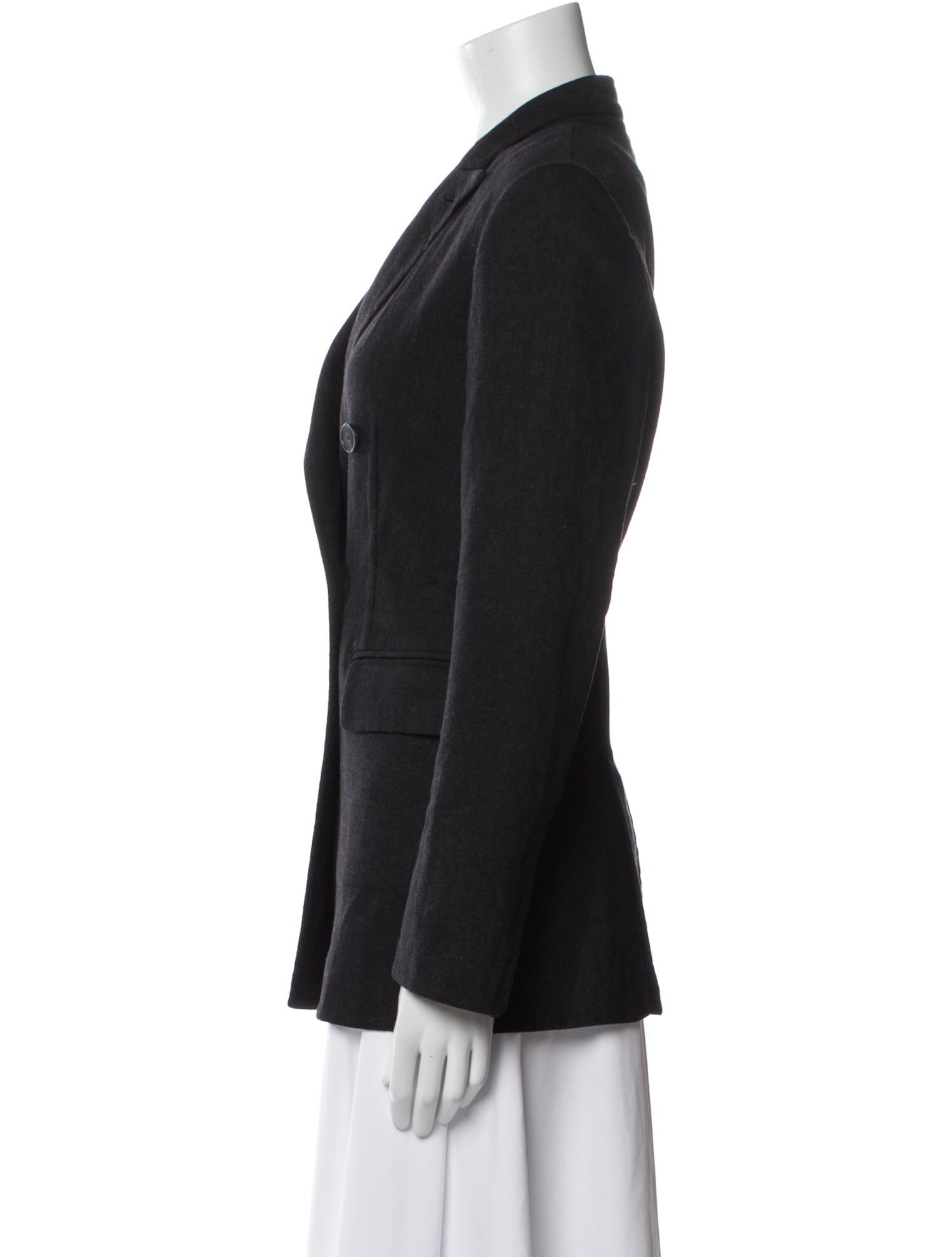 Max Mara Virgin Wool Blazer