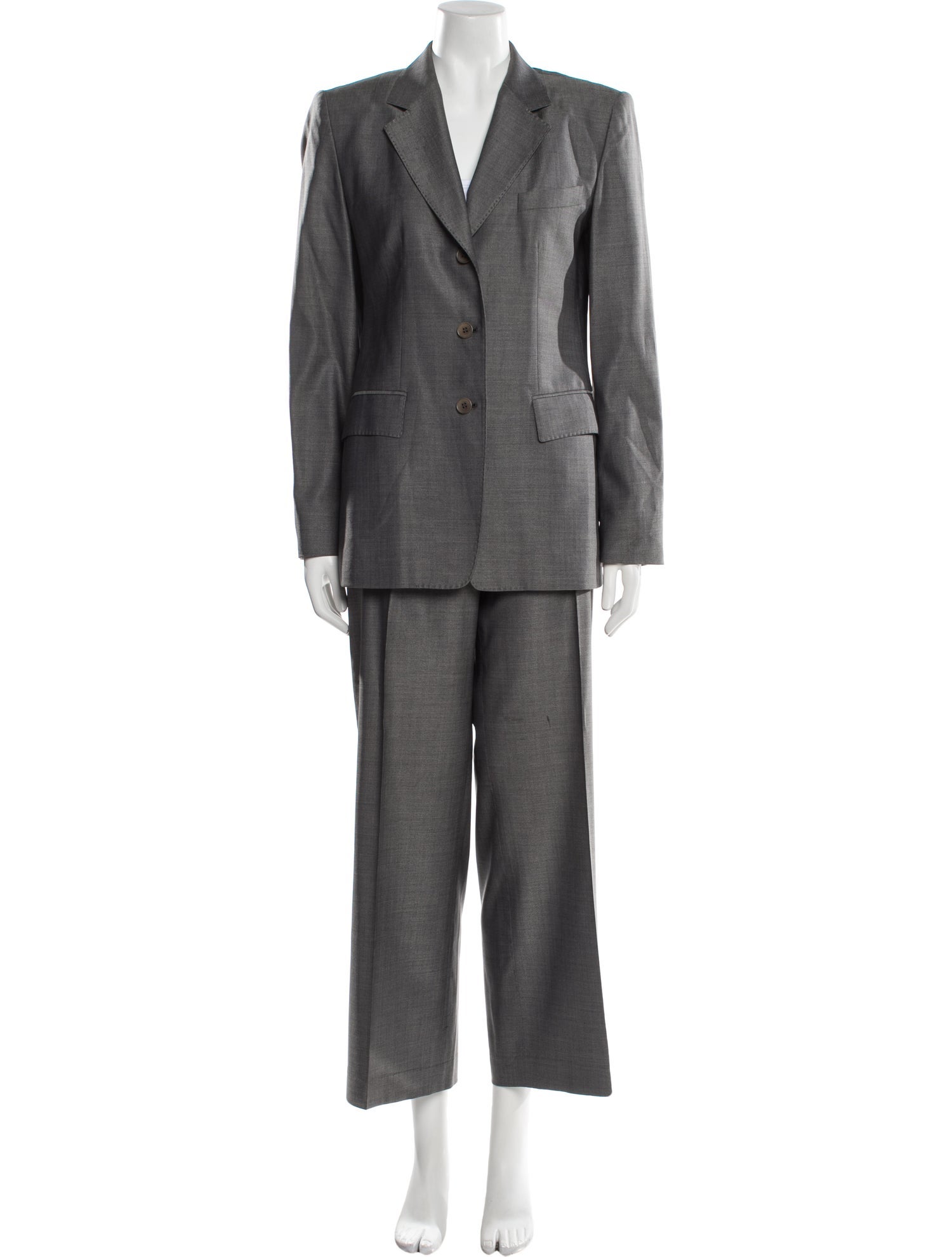 Max Mara Virgin Wool Pantsuit