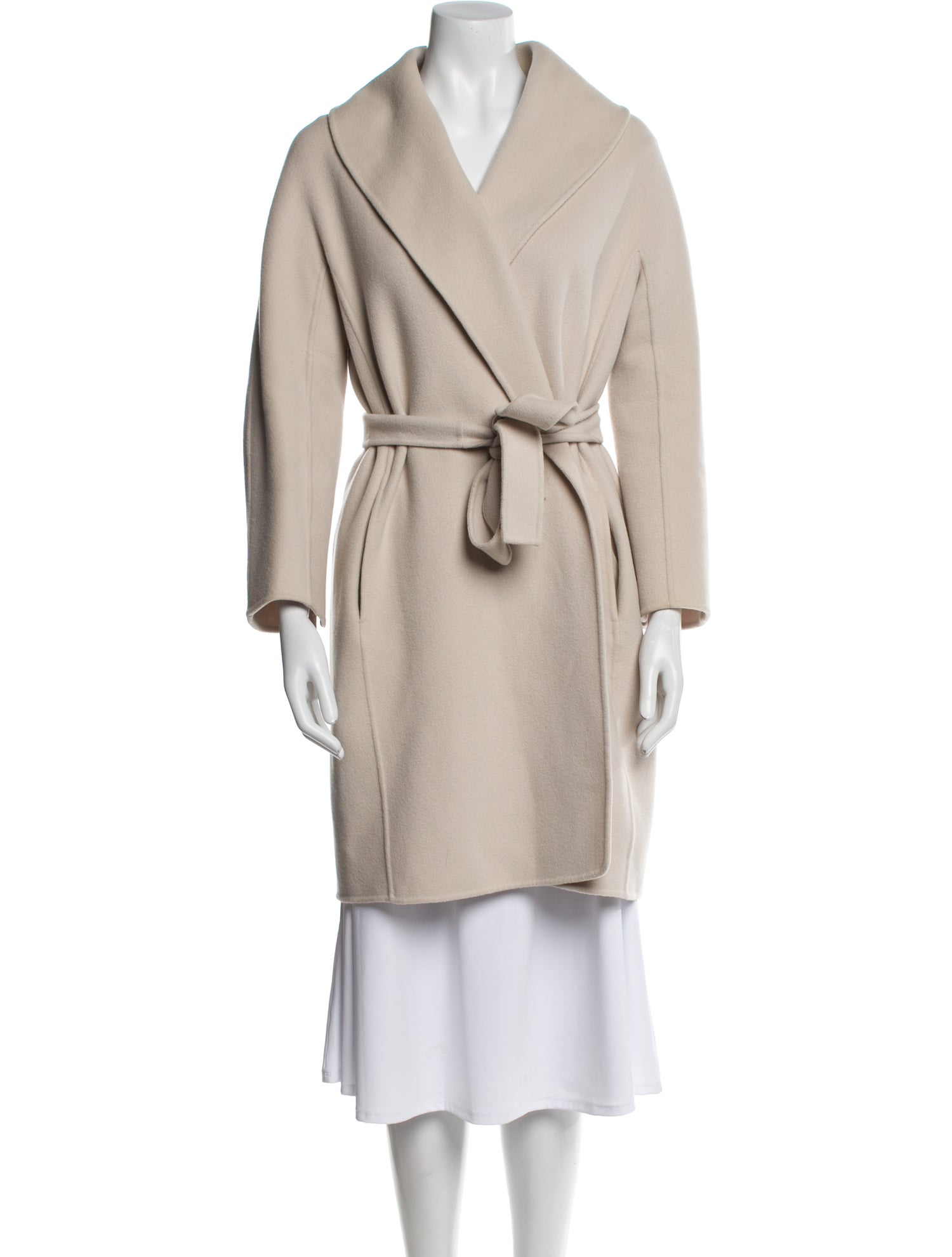 'S Max Mara Virgin Wool Coat