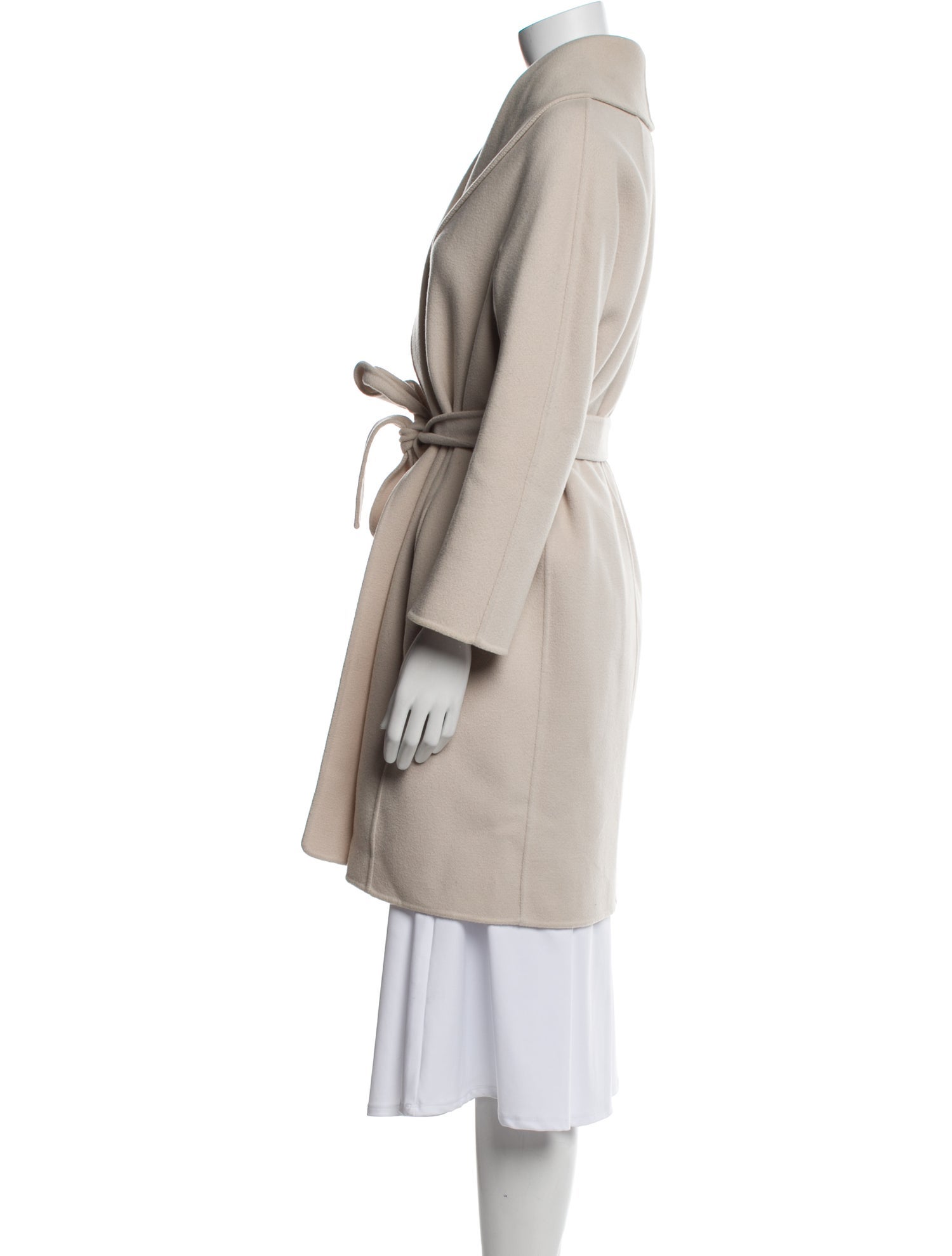 'S Max Mara Virgin Wool Coat