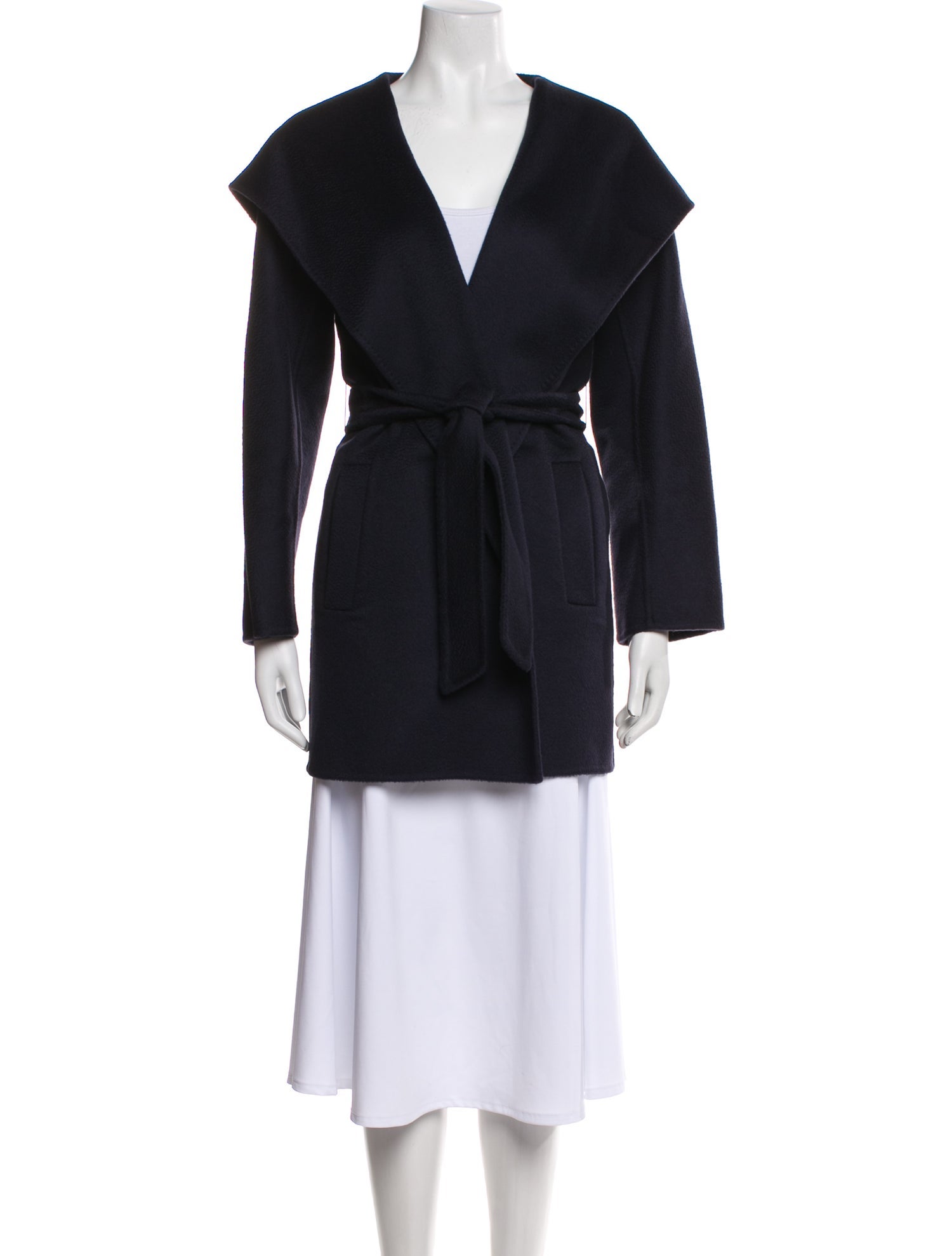 Max Mara Cashmere Peacoat