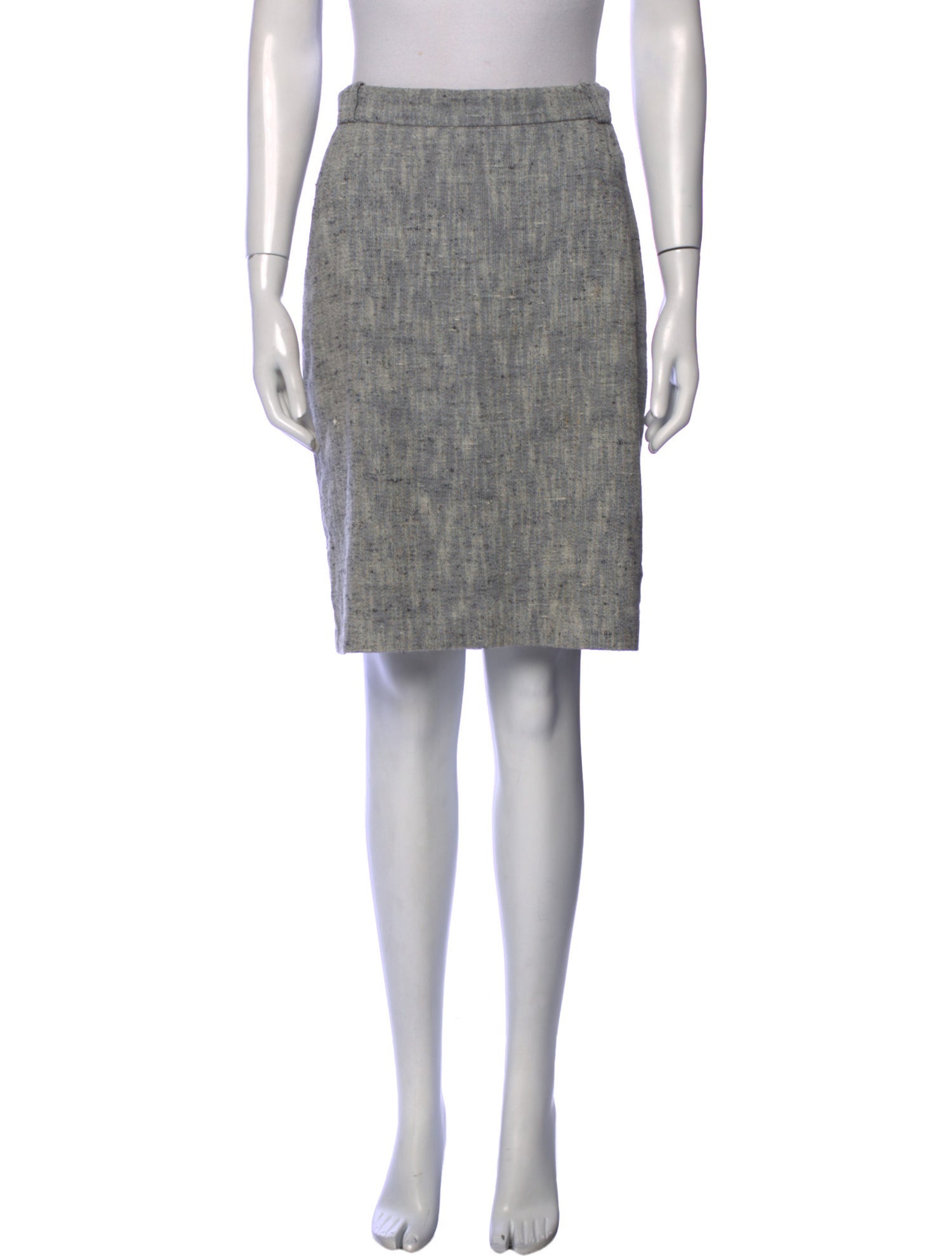 Max Mara Printed Knee-Length Skirt