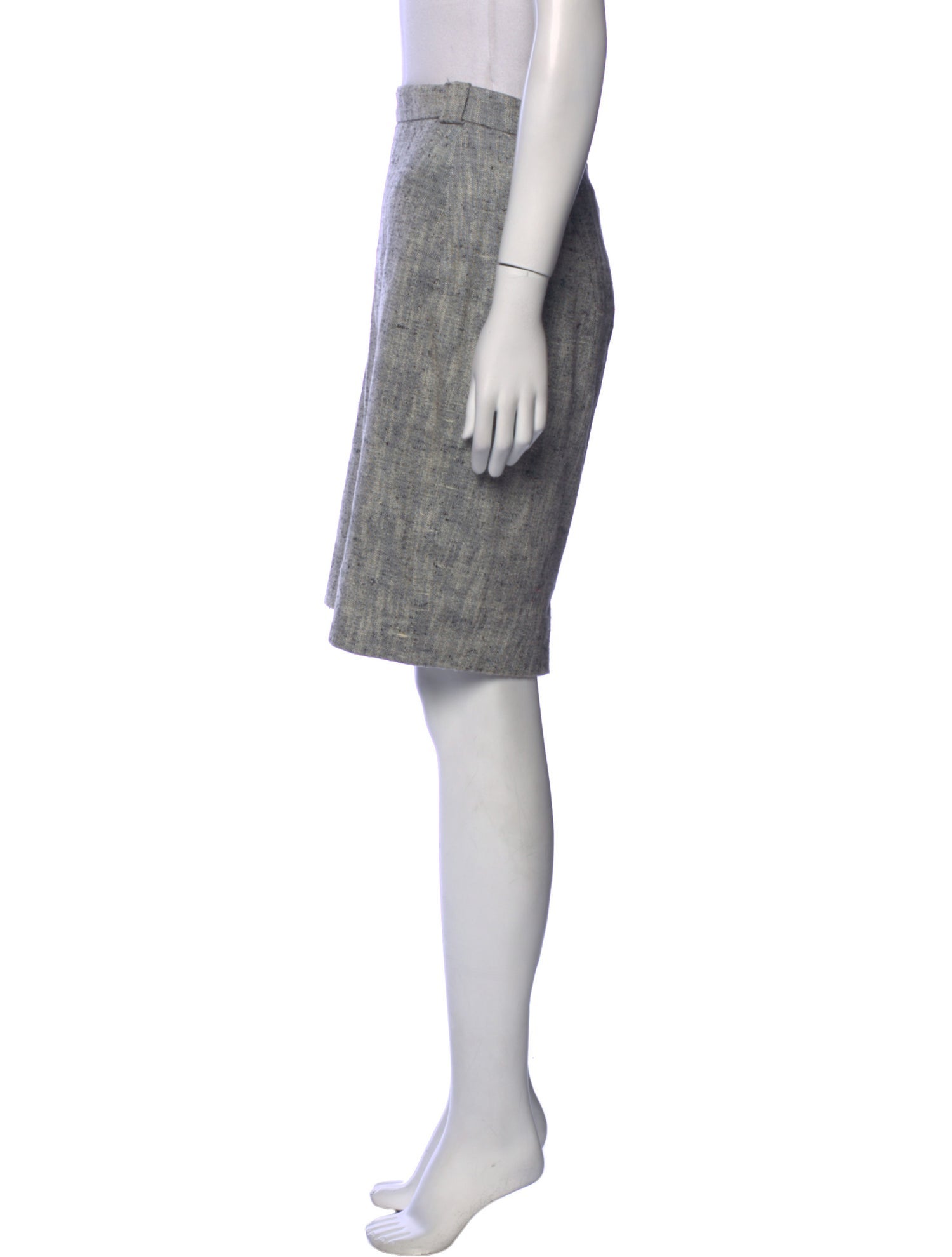 Max Mara Printed Knee-Length Skirt