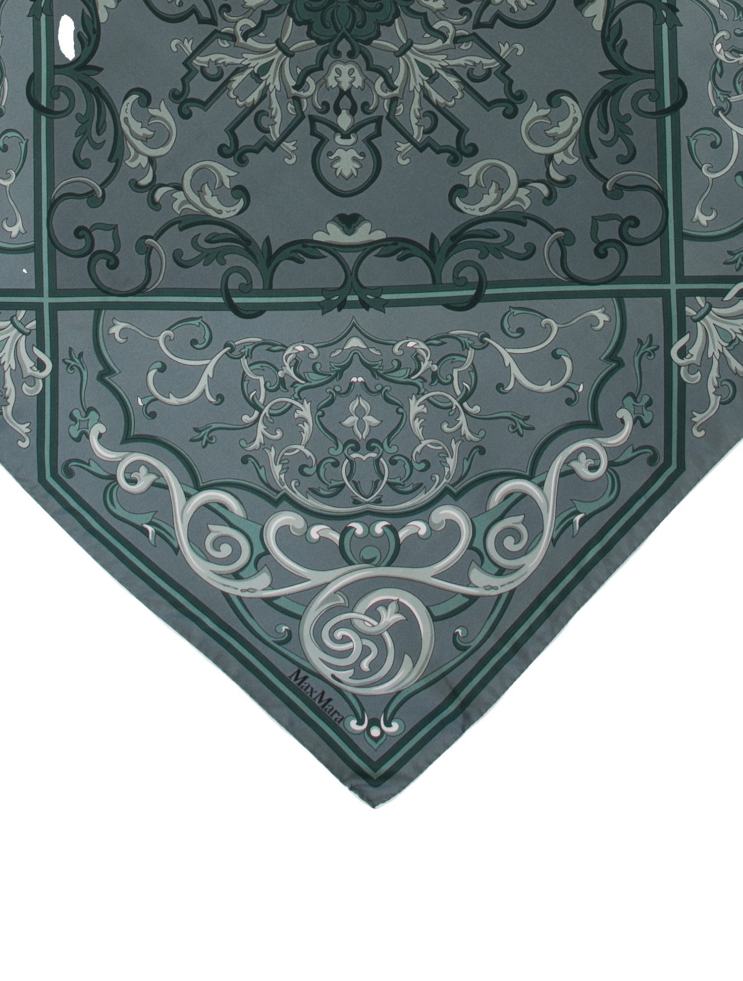 Max Mara Silk Printed Scarf w/ Tags