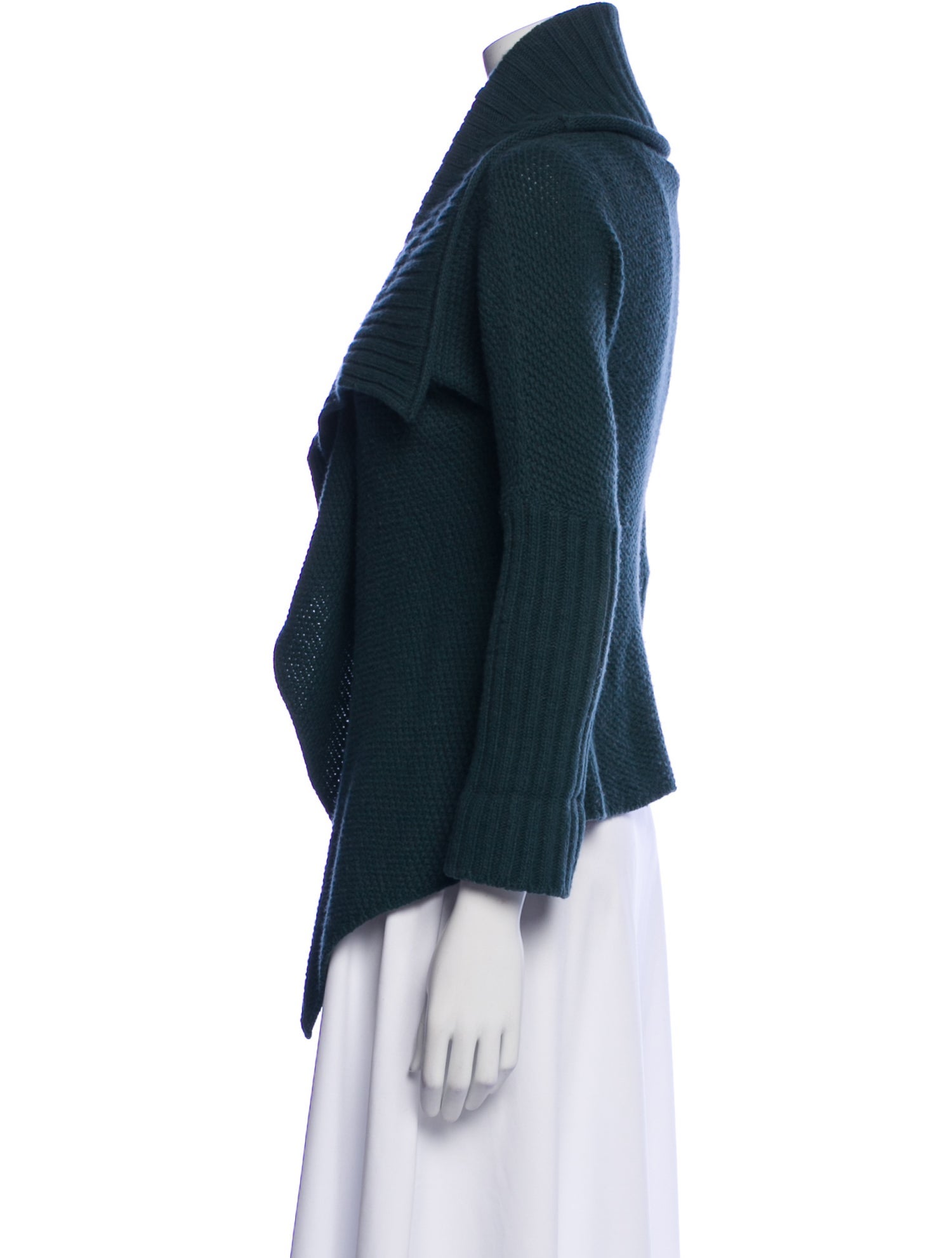 Max Mara Virgin Wool Cowl Neck Sweater