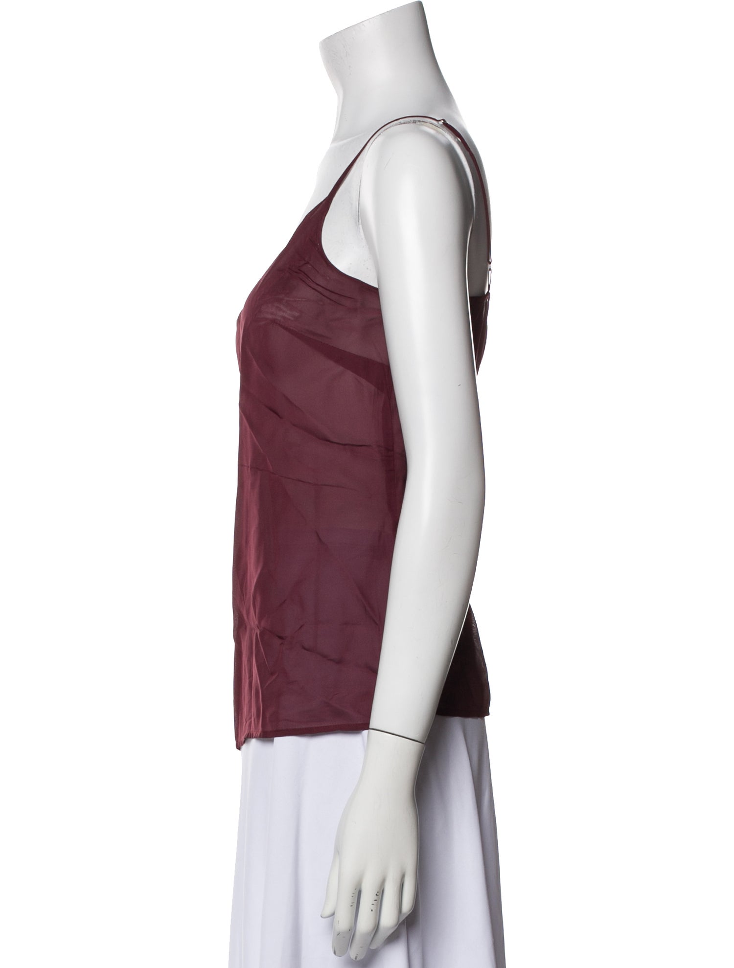 Max Mara V-Neck Sleeveless Top