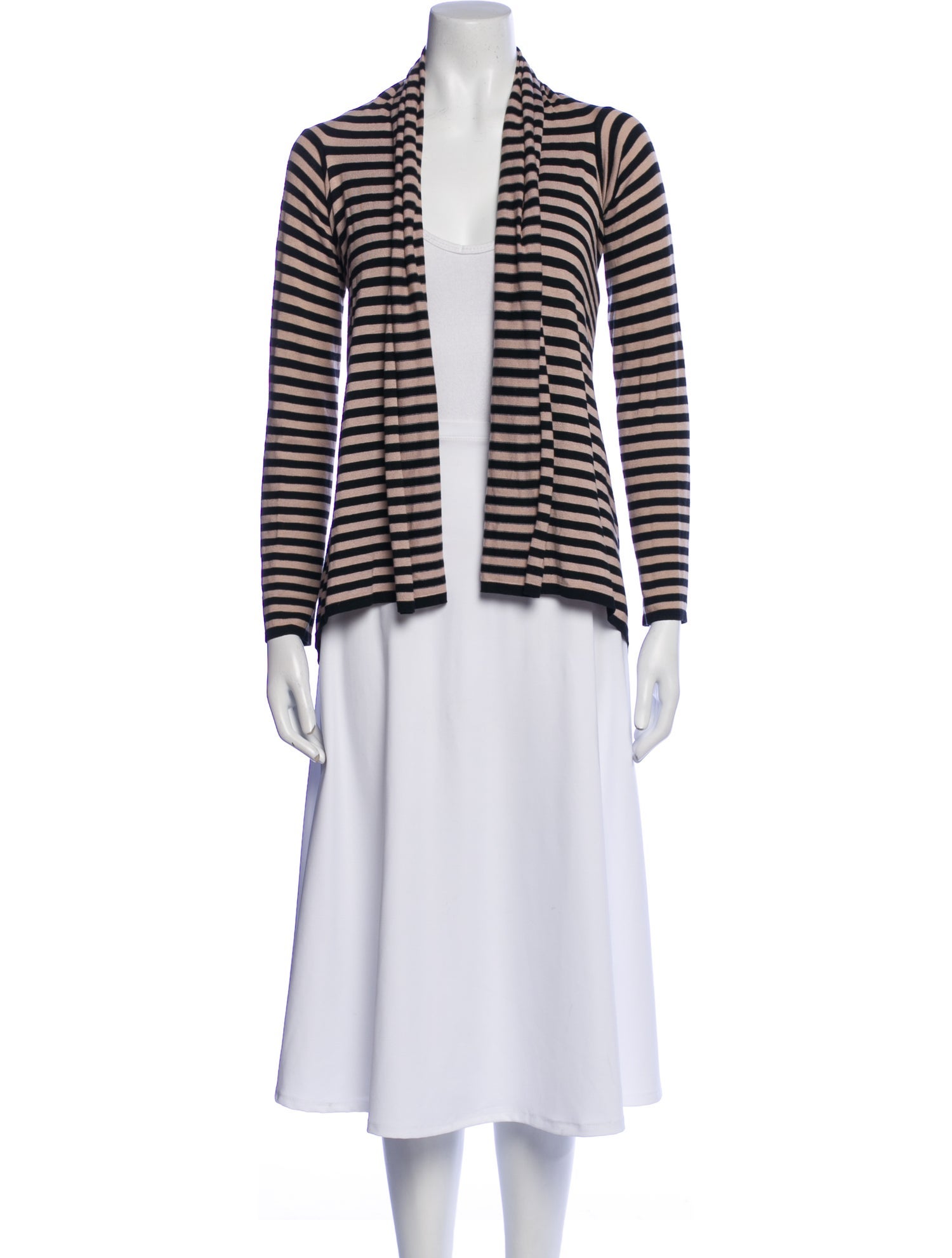 Max Mara Silk Striped Sweater
