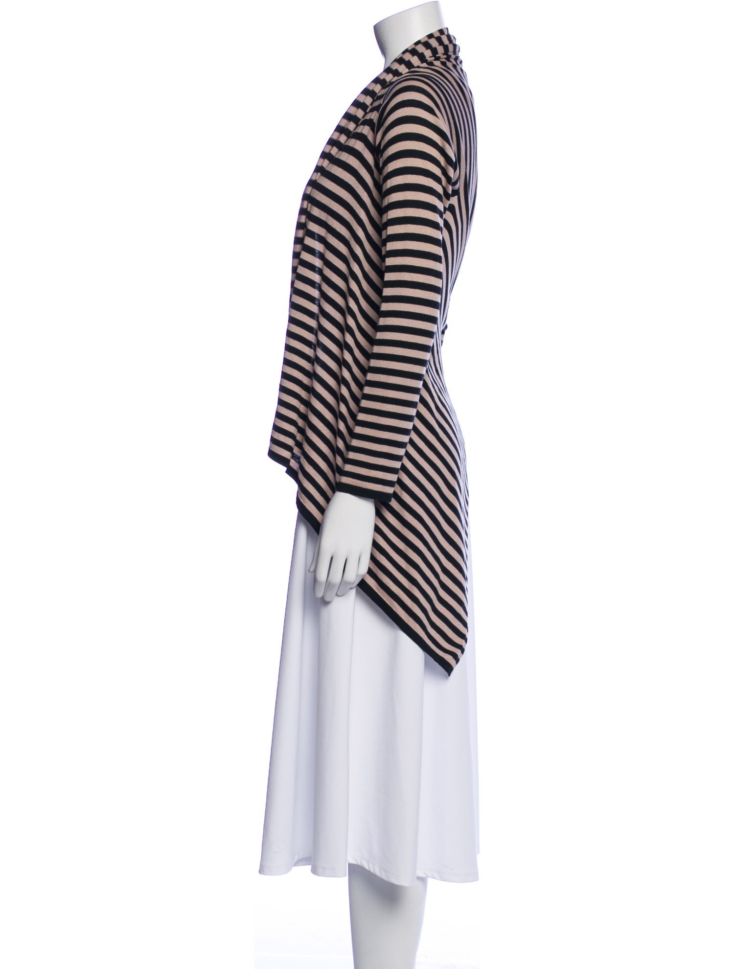 Max Mara Silk Striped Sweater