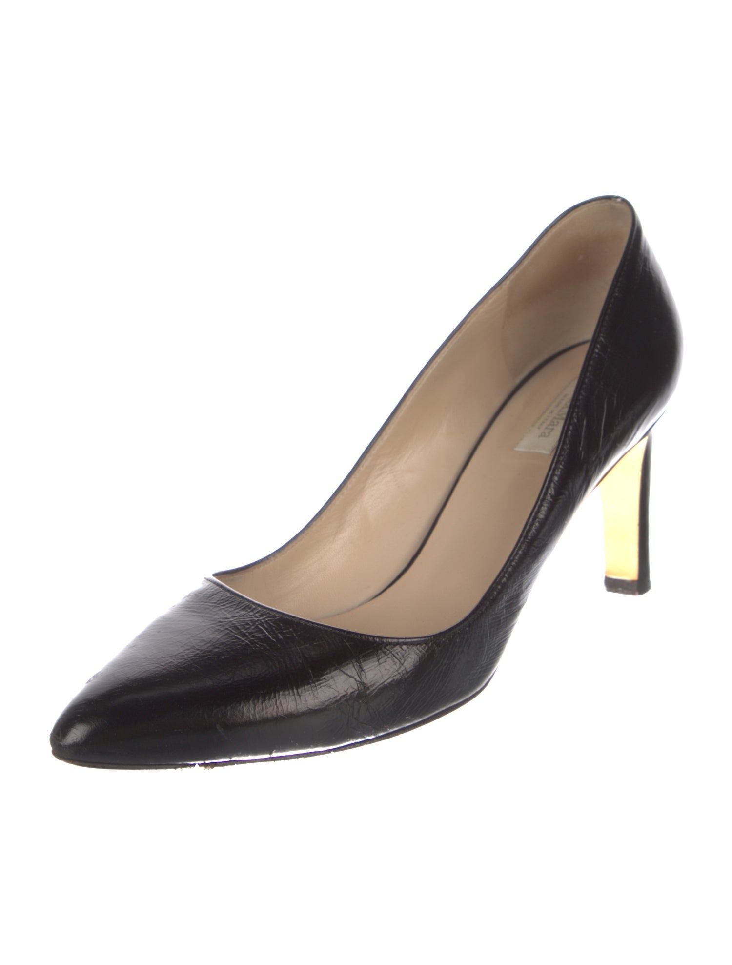 Max Mara Leather Pumps